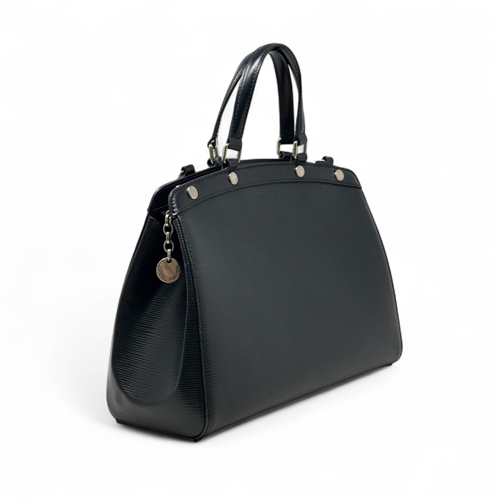 Louis Vuitton Black Epi Brea MM