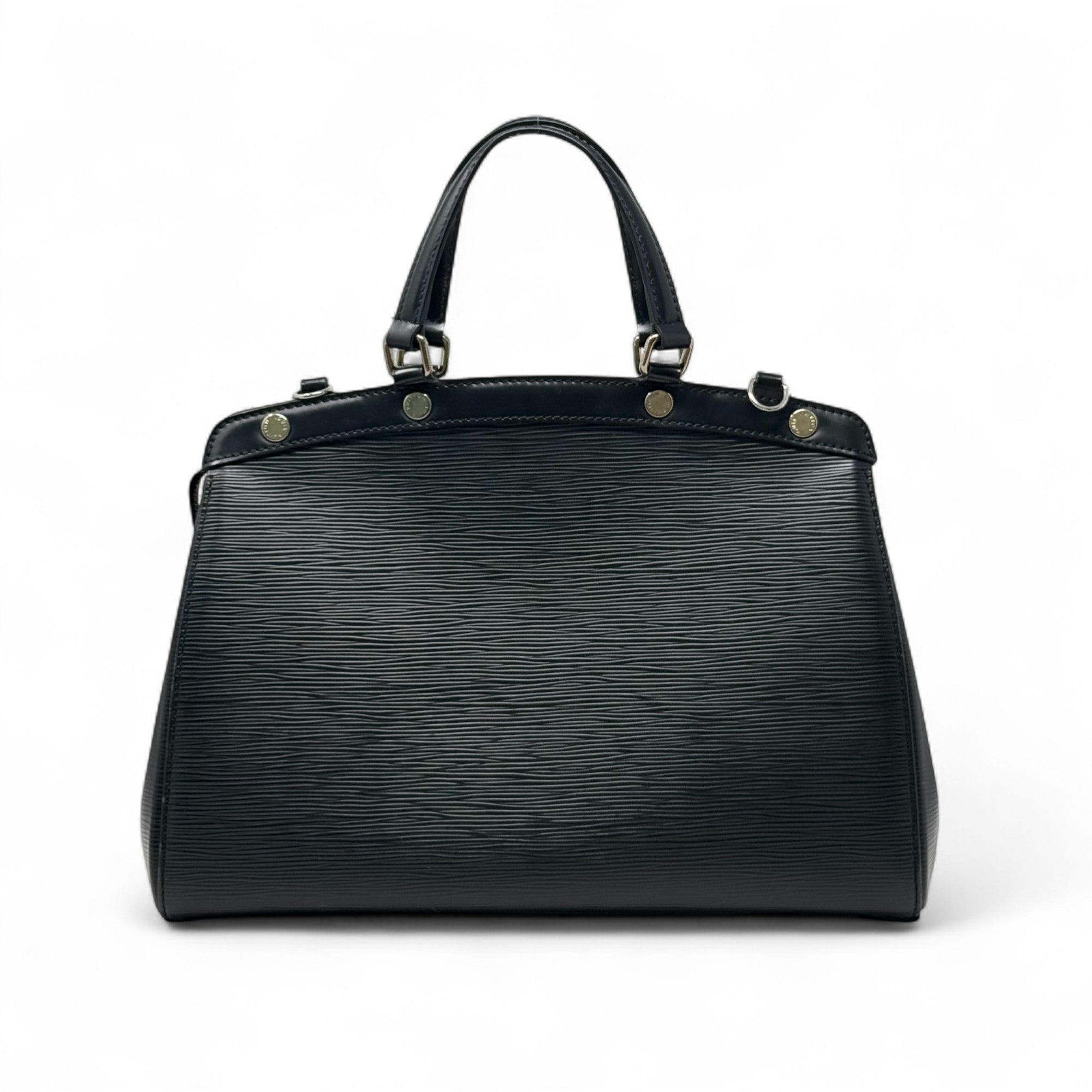 Louis Vuitton Black Epi Brea MM