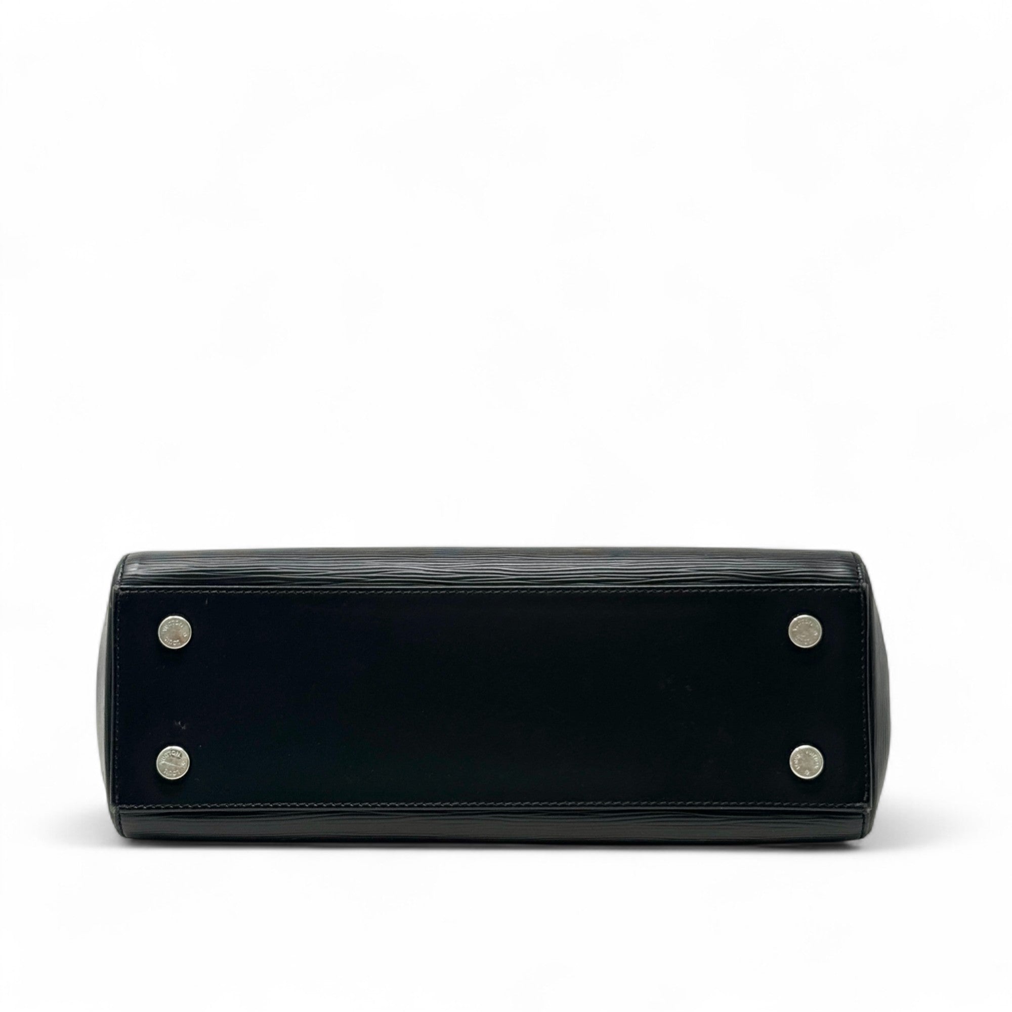 Louis Vuitton Black Epi Brea MM