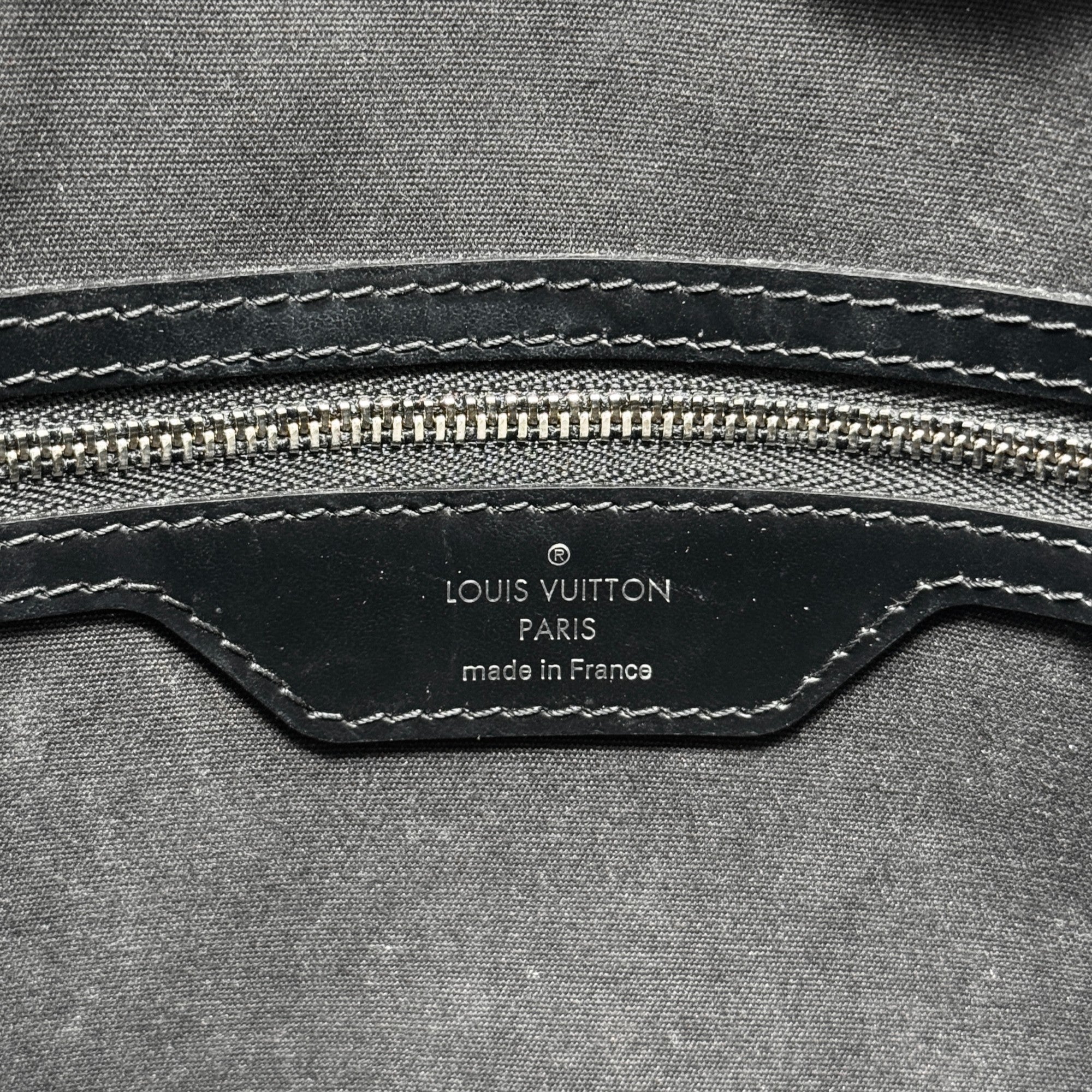Louis Vuitton Black Epi Brea MM