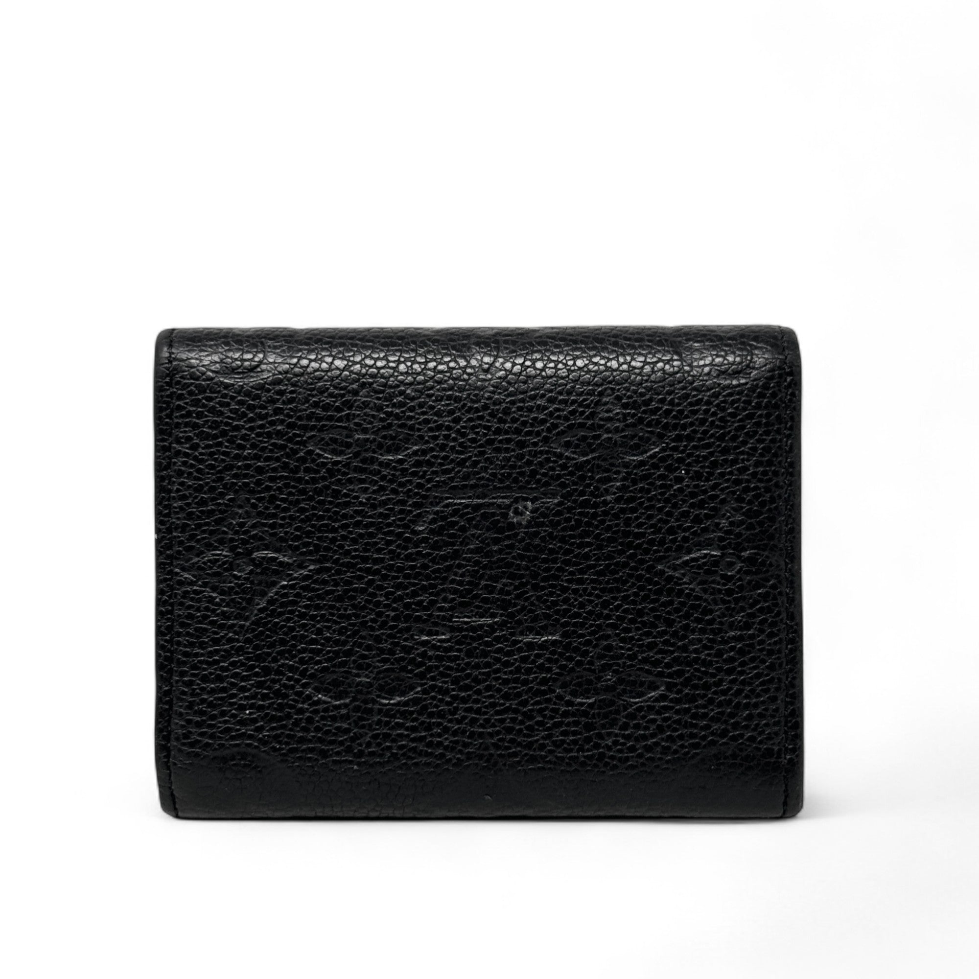 Louis Vuitton Black Business Card Holder