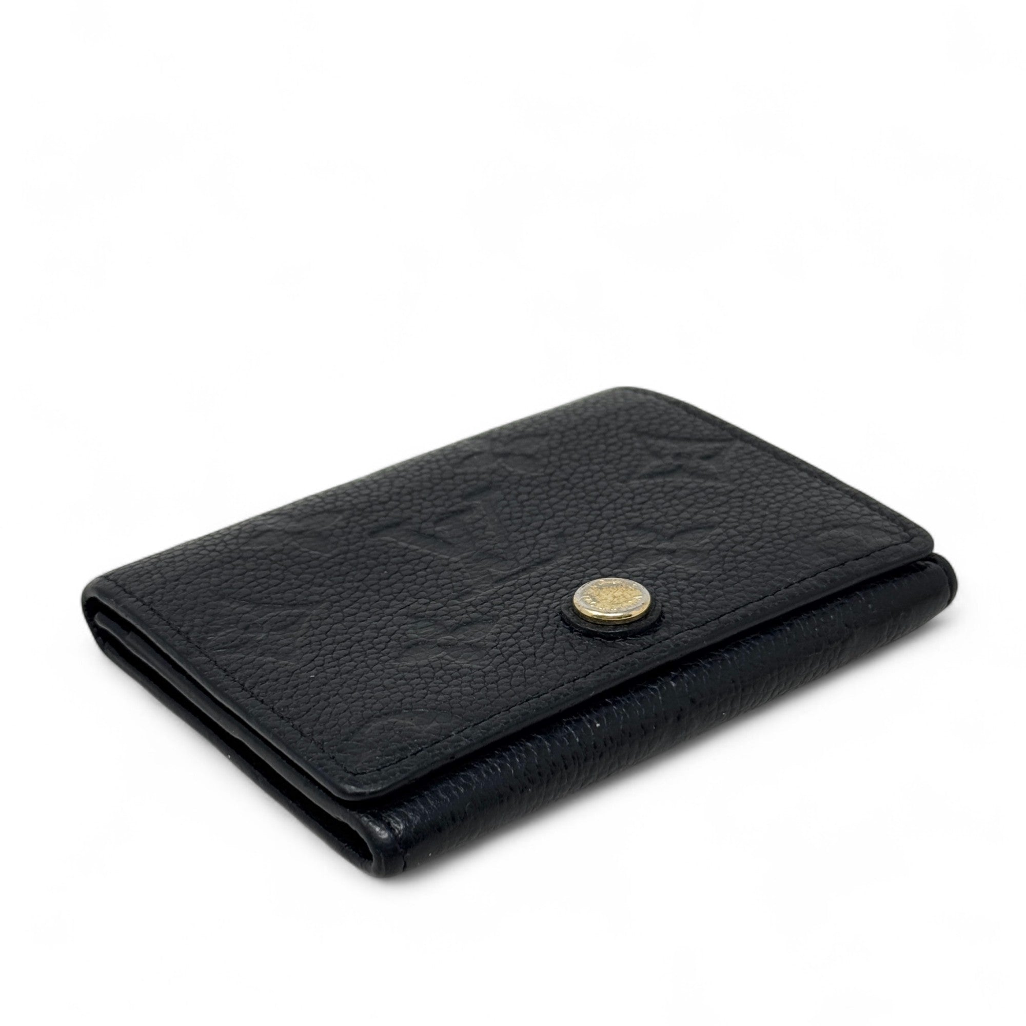 Louis Vuitton Black Business Card Holder