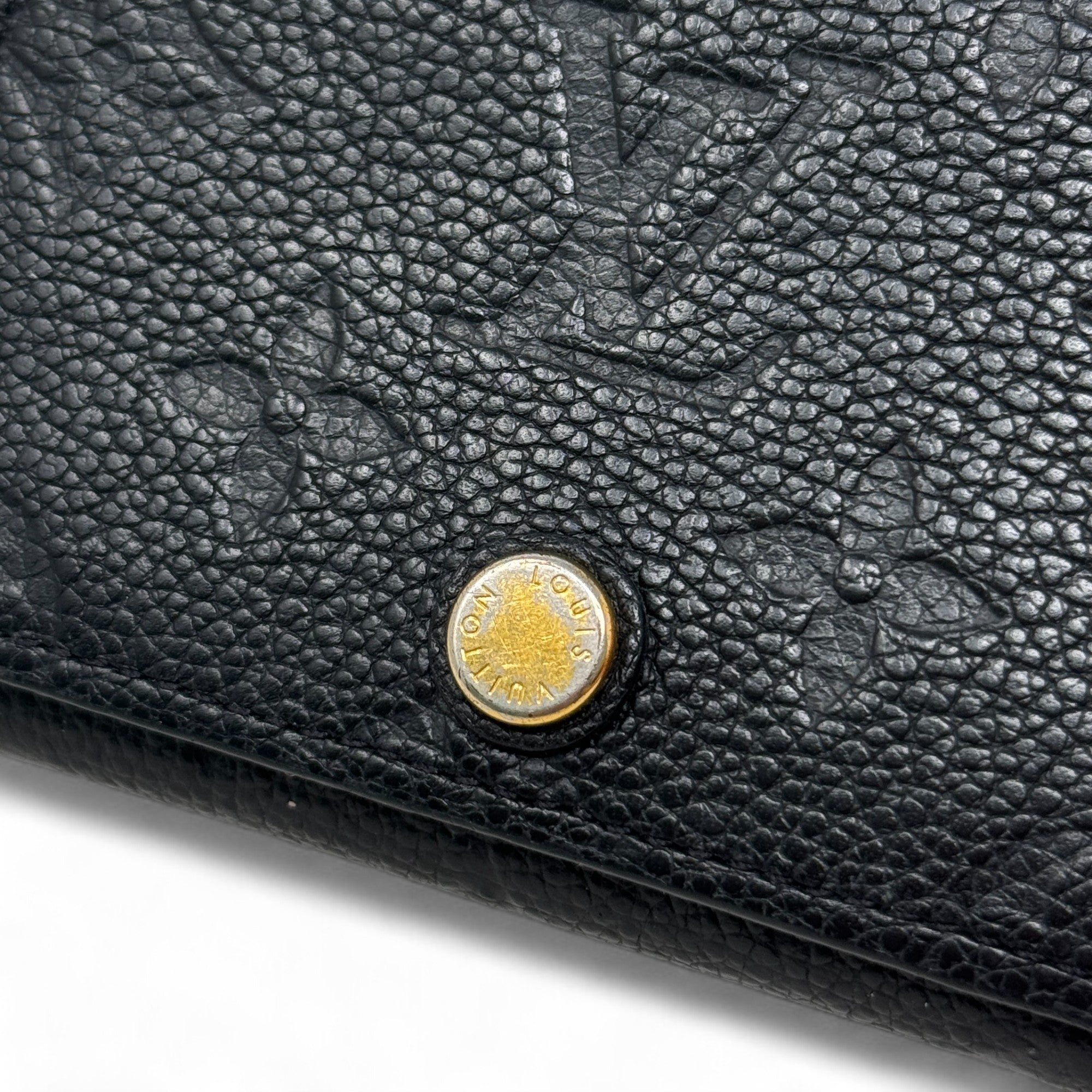 Louis Vuitton Black Business Card Holder