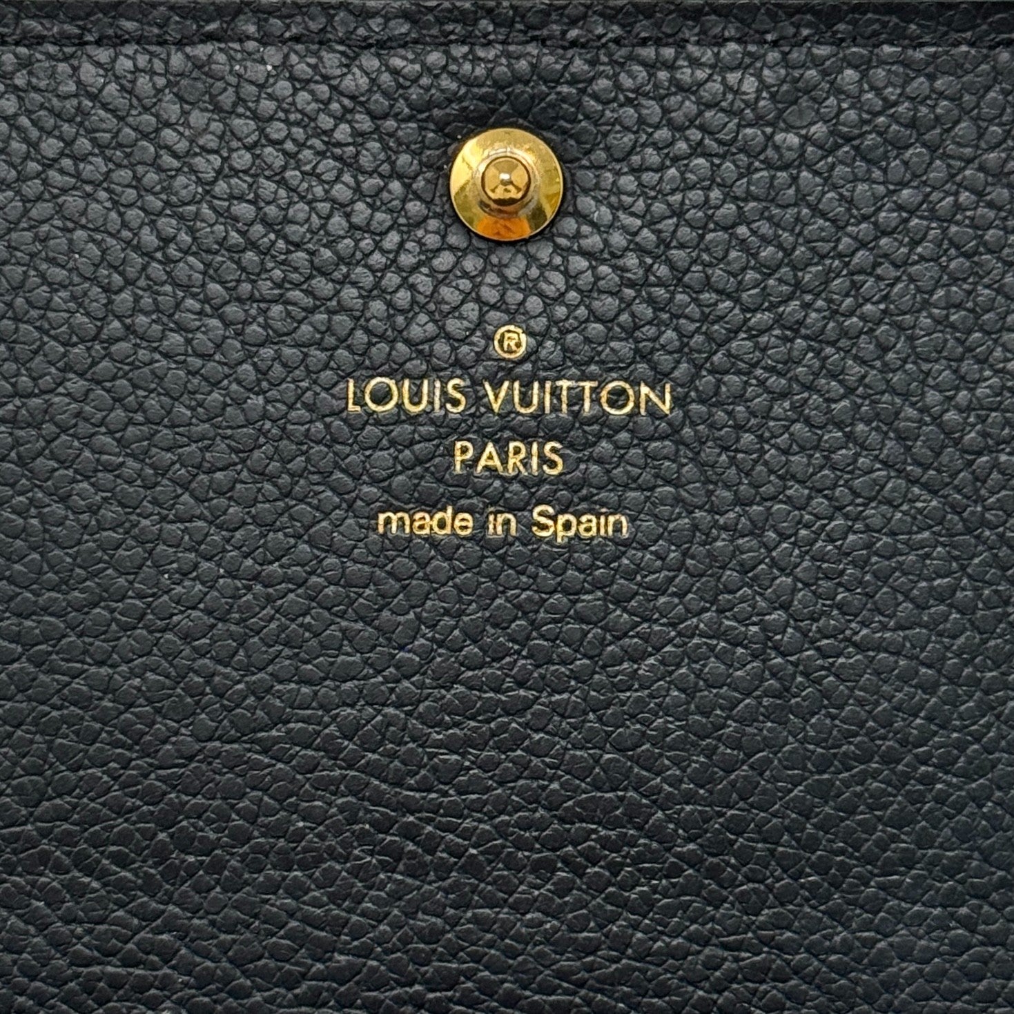 Louis Vuitton Black Business Card Holder