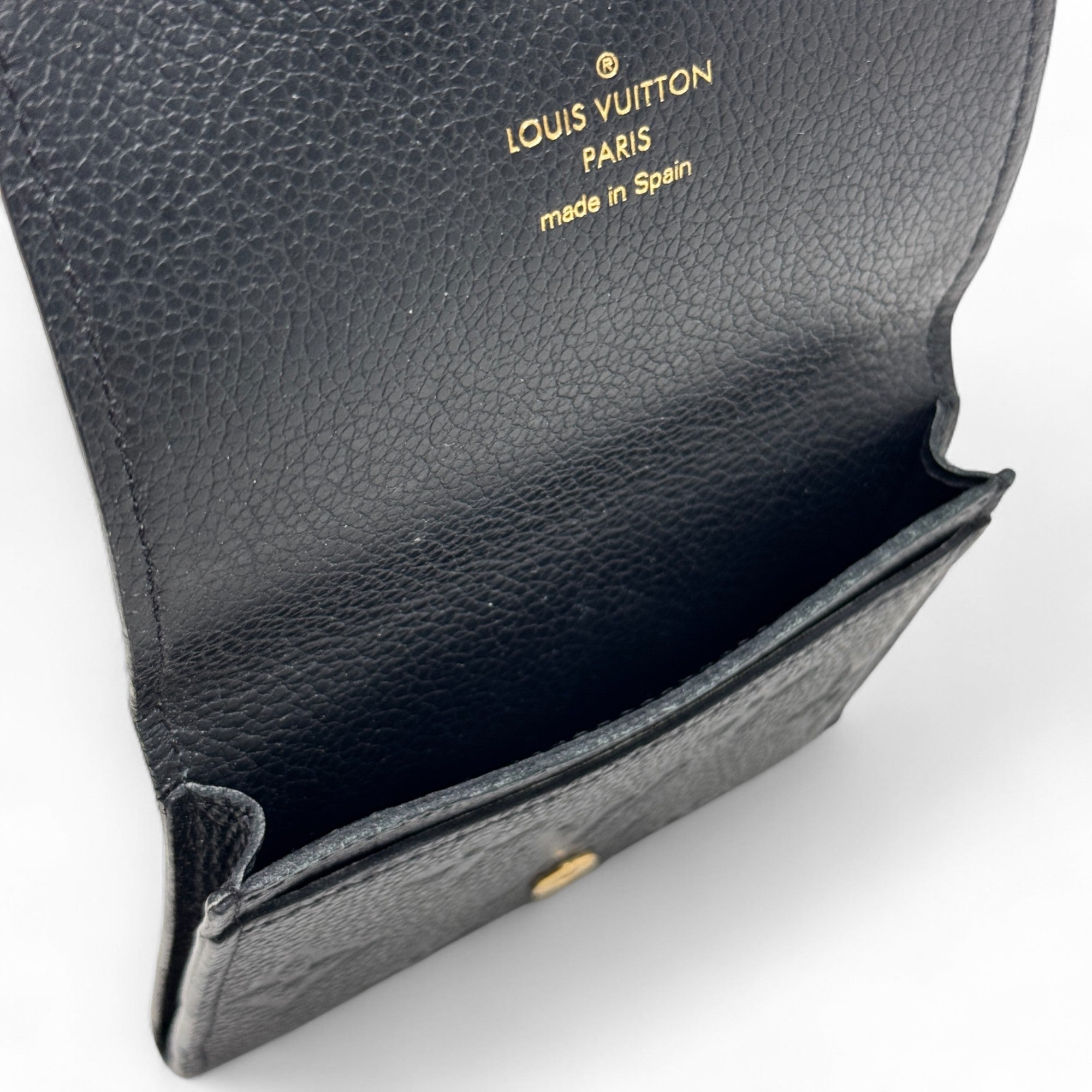 Louis Vuitton Black Business Card Holder