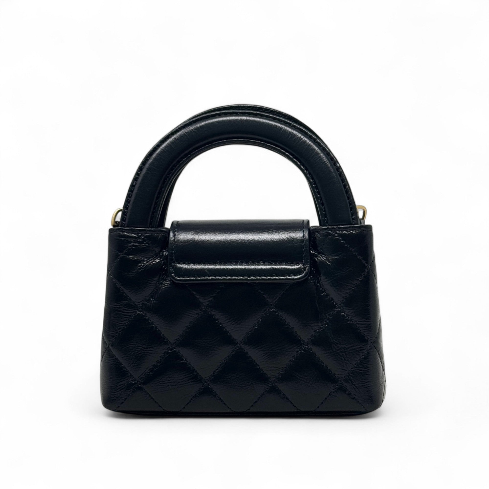 Chanel Black Nano Kelly Bag