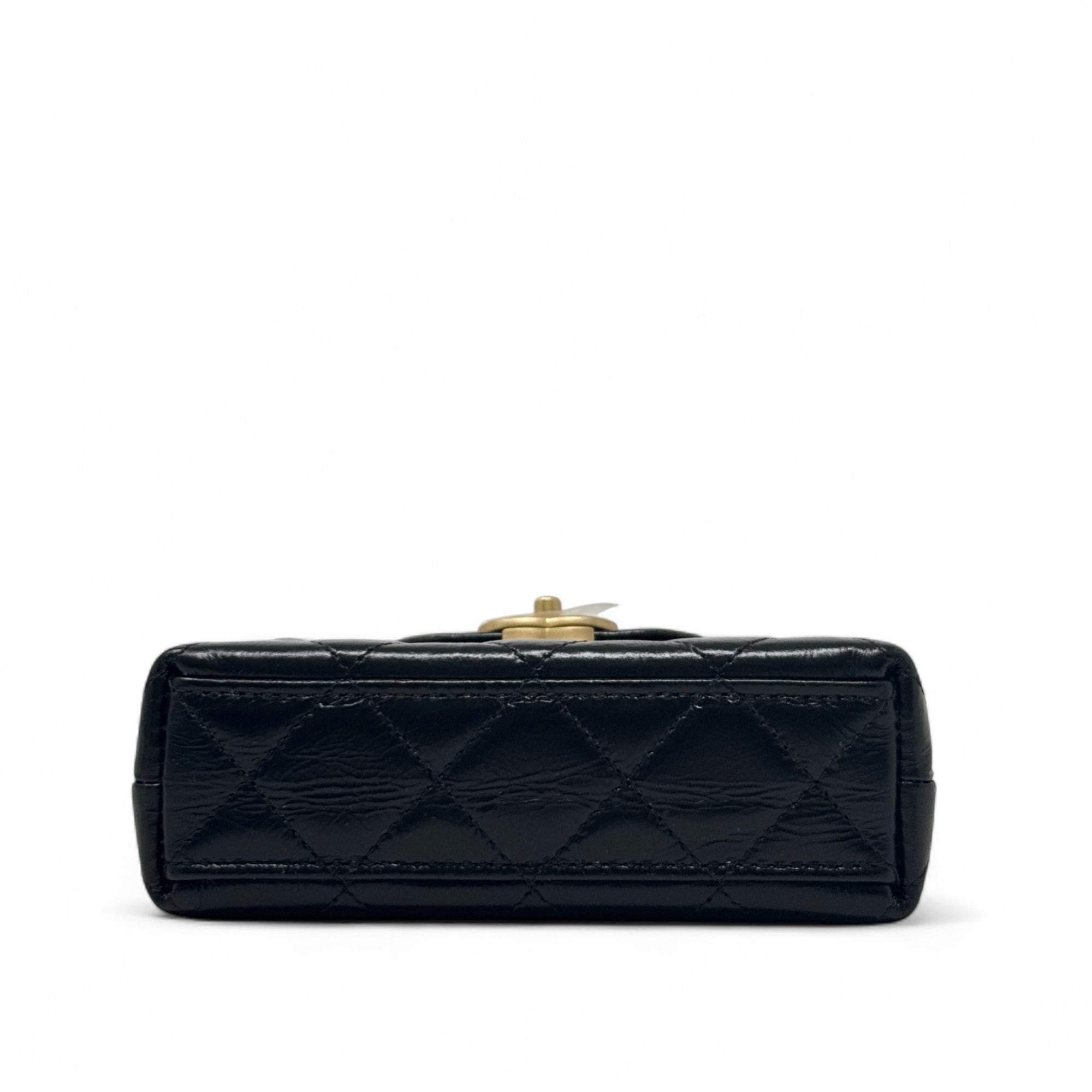 Chanel Black Nano Kelly Bag