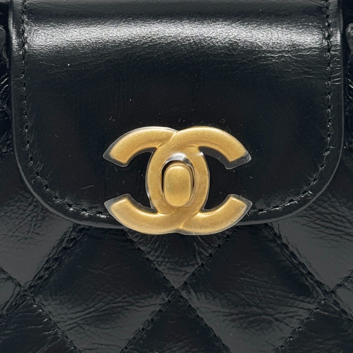 Chanel Black Nano Kelly Bag