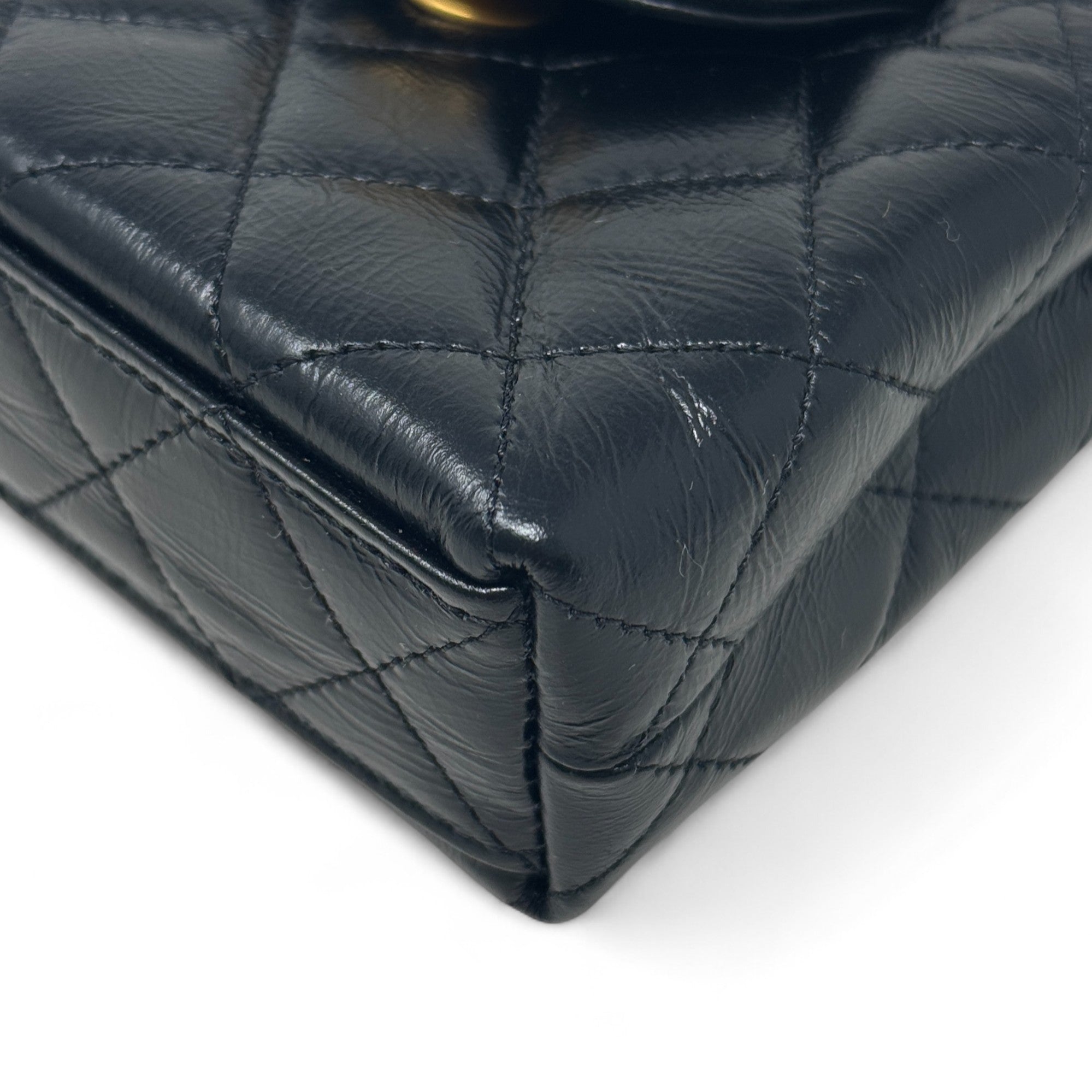 Chanel Black Nano Kelly Bag