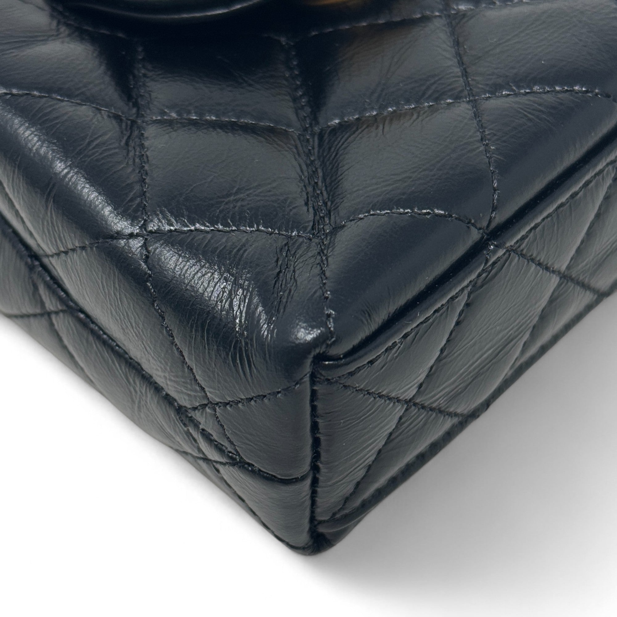 Chanel Black Nano Kelly Bag
