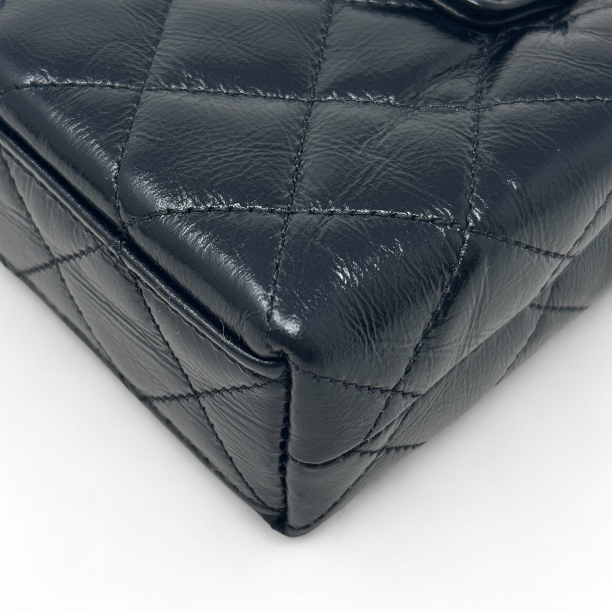 Chanel Black Nano Kelly Bag
