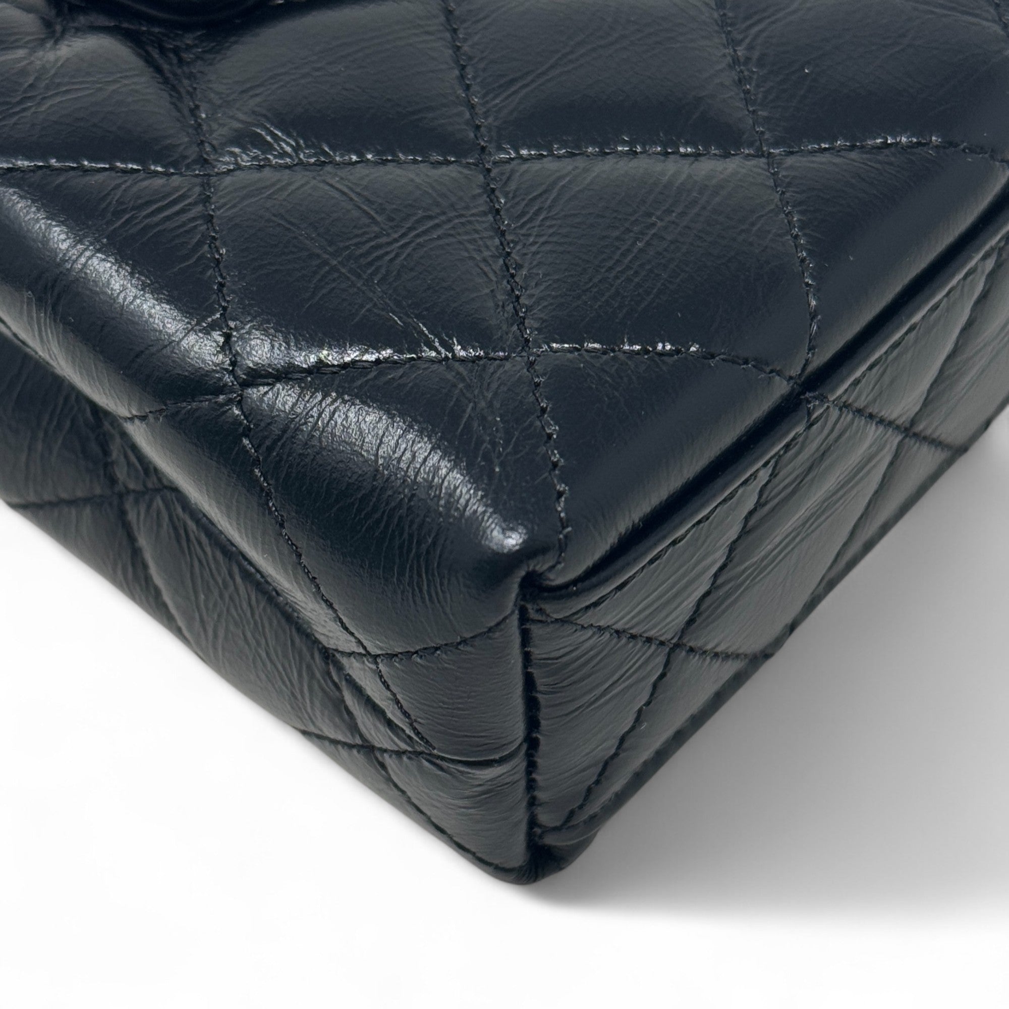 Chanel Black Nano Kelly Bag