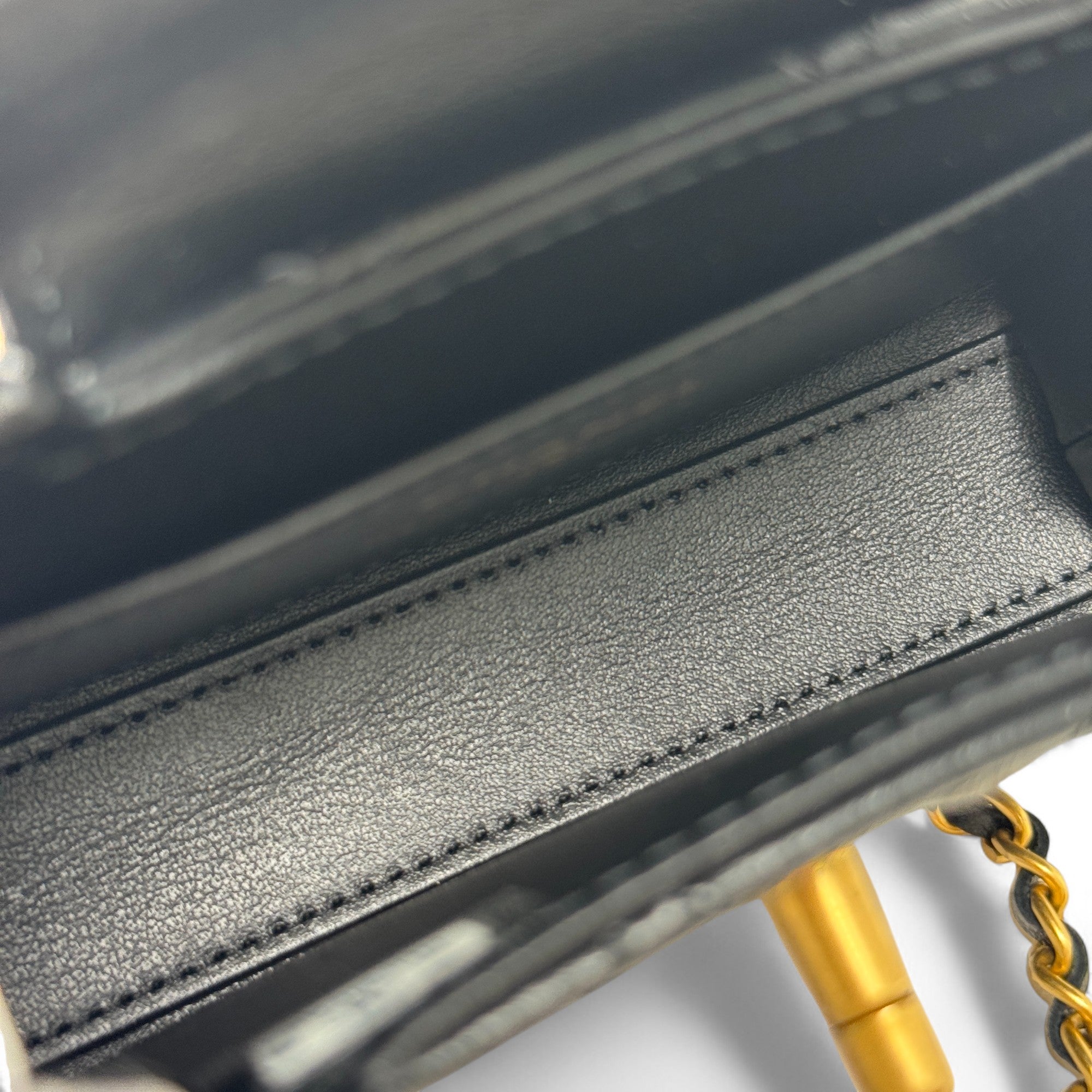 Chanel Black Nano Kelly Bag