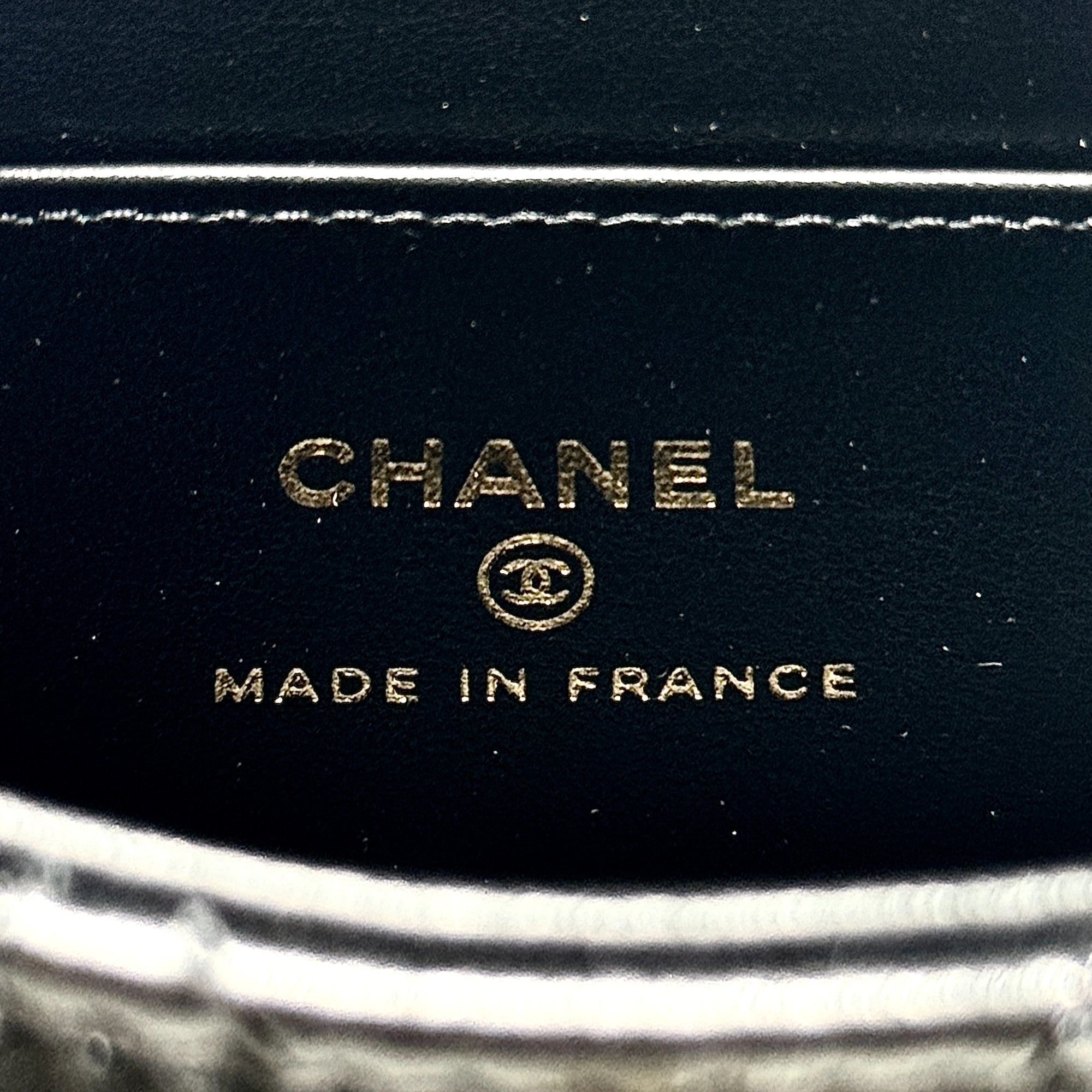 Chanel Black Nano Kelly Bag