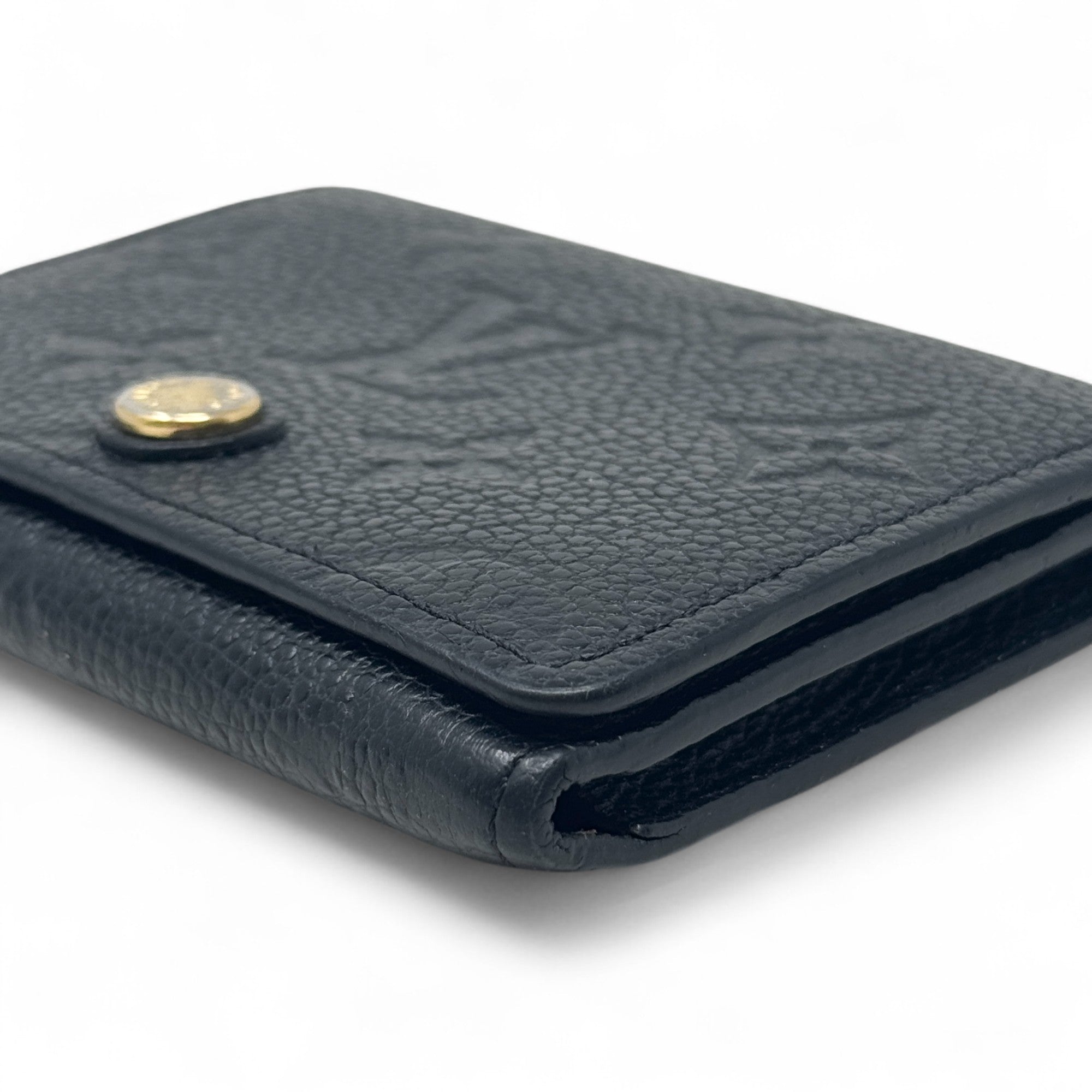 Louis Vuitton Black Business Card Holder