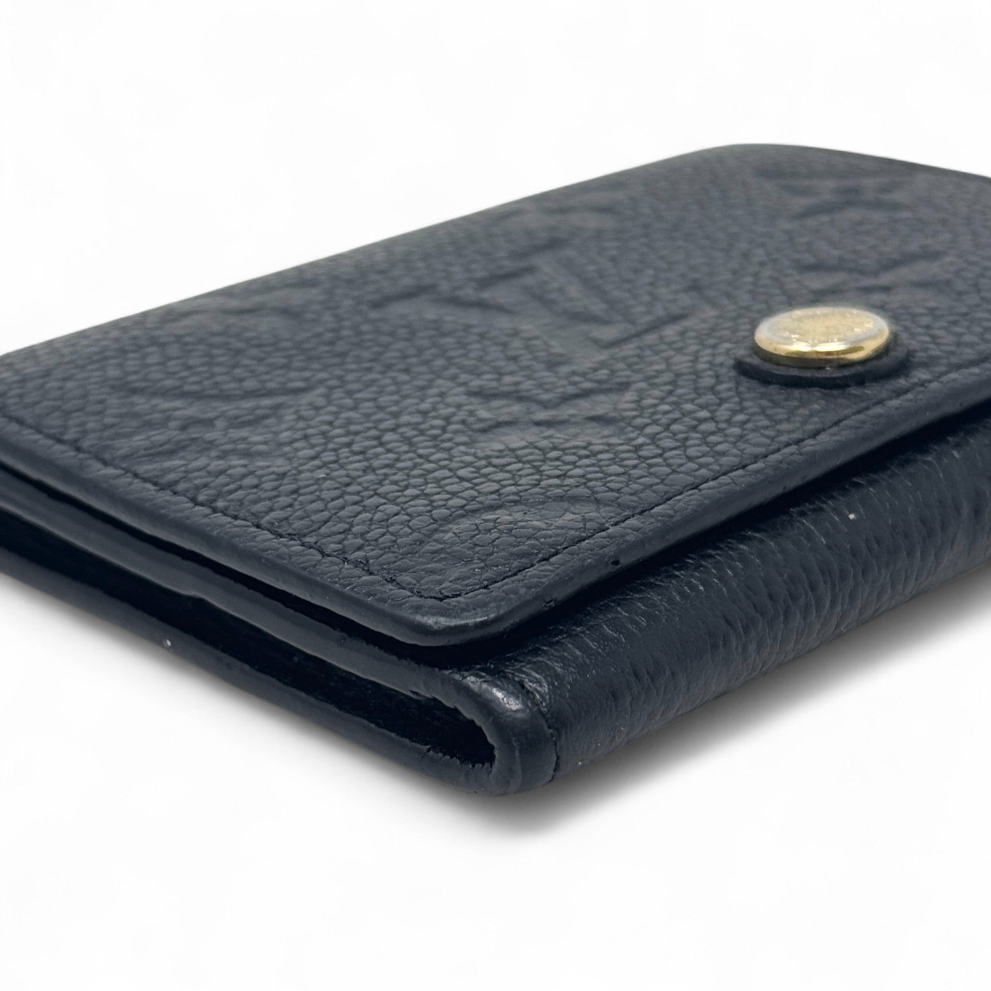 Louis Vuitton Black Business Card Holder