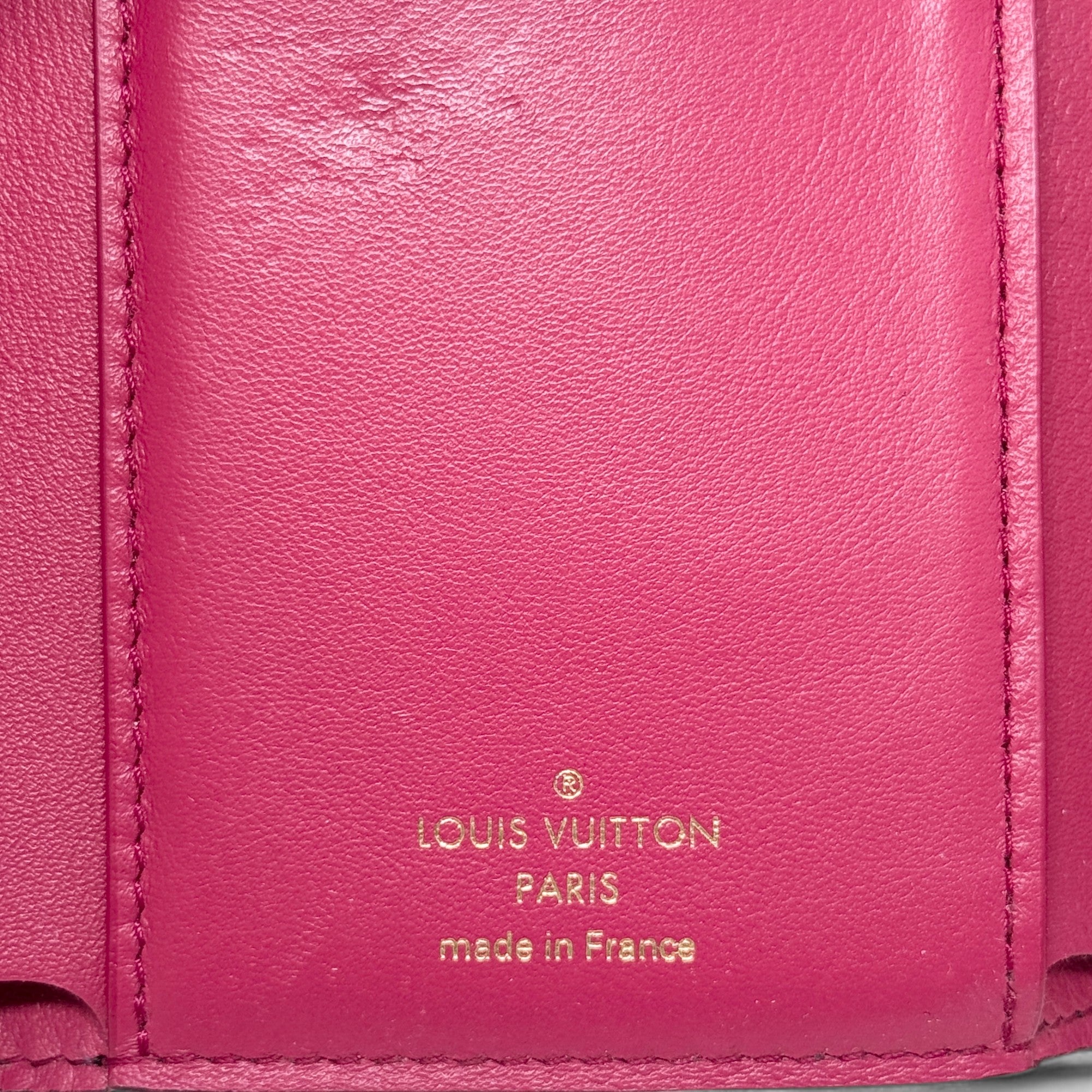 Louis Vuitton Black Capucines Compact Wallet
