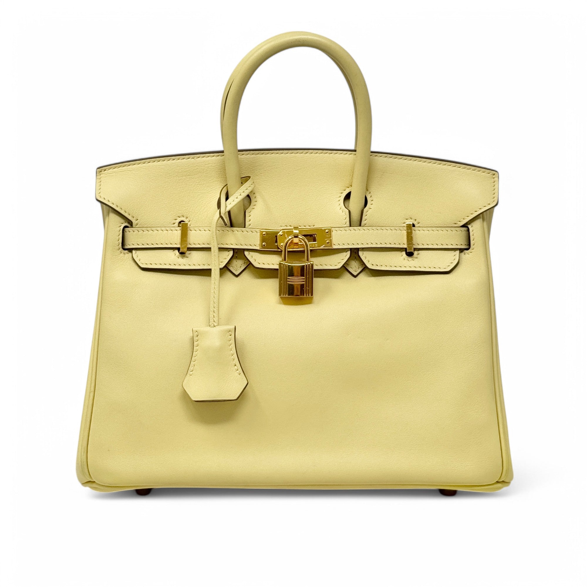 Hermes Swift Jaune Poussin Birkin 25