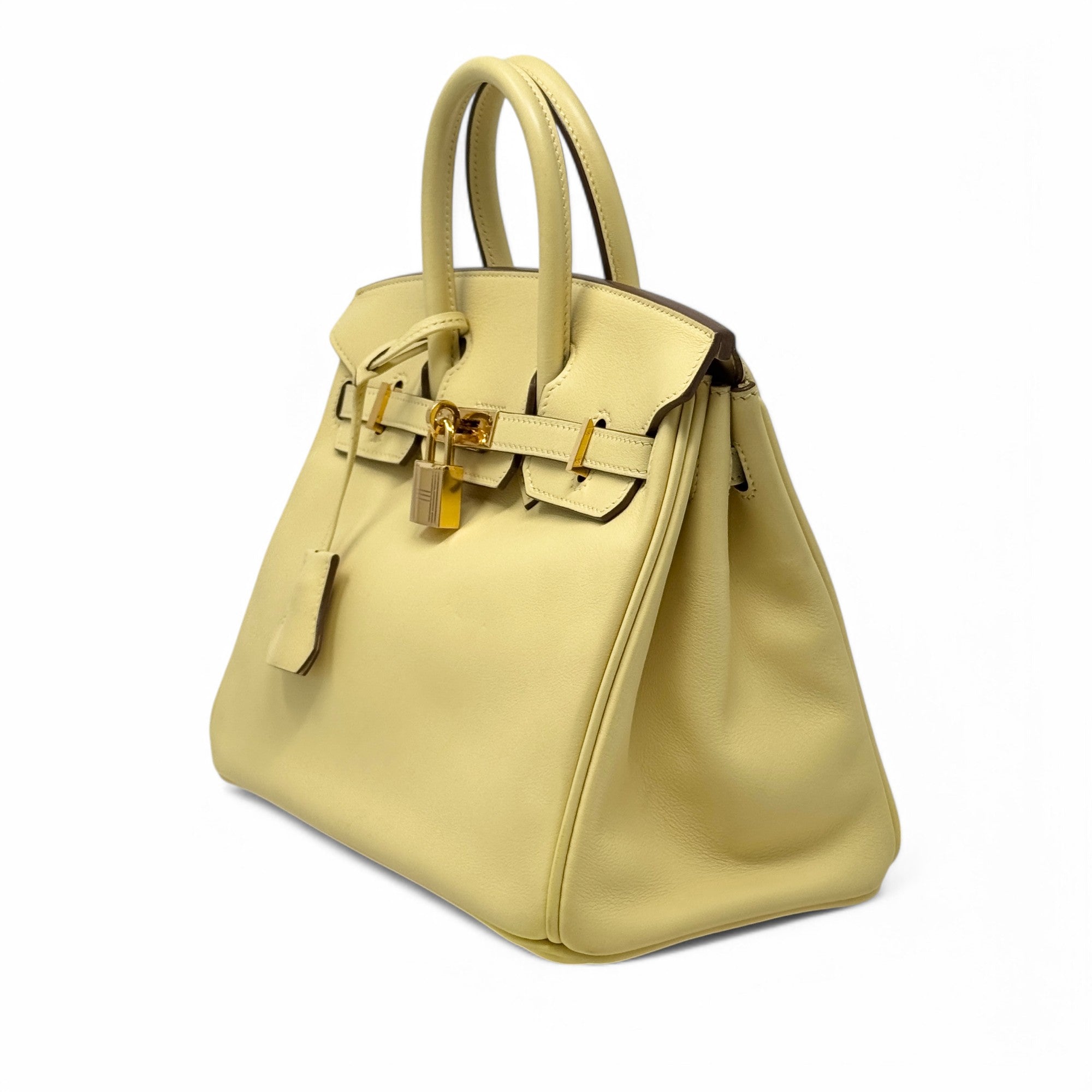 Hermes Swift Jaune Poussin Birkin 25