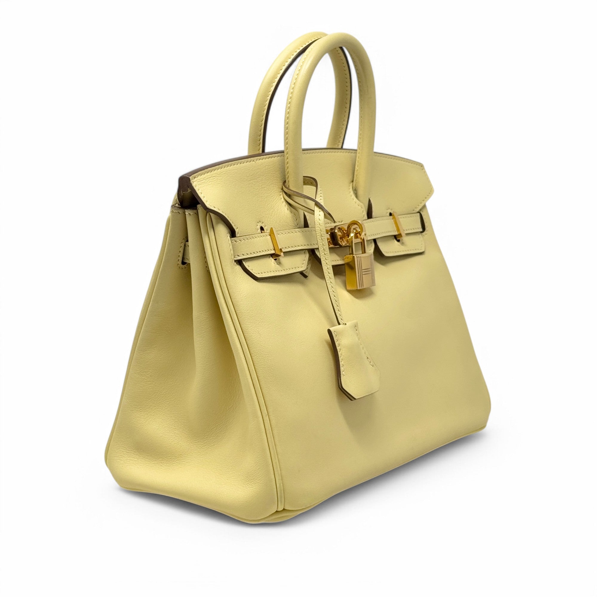 Hermes Swift Jaune Poussin Birkin 25