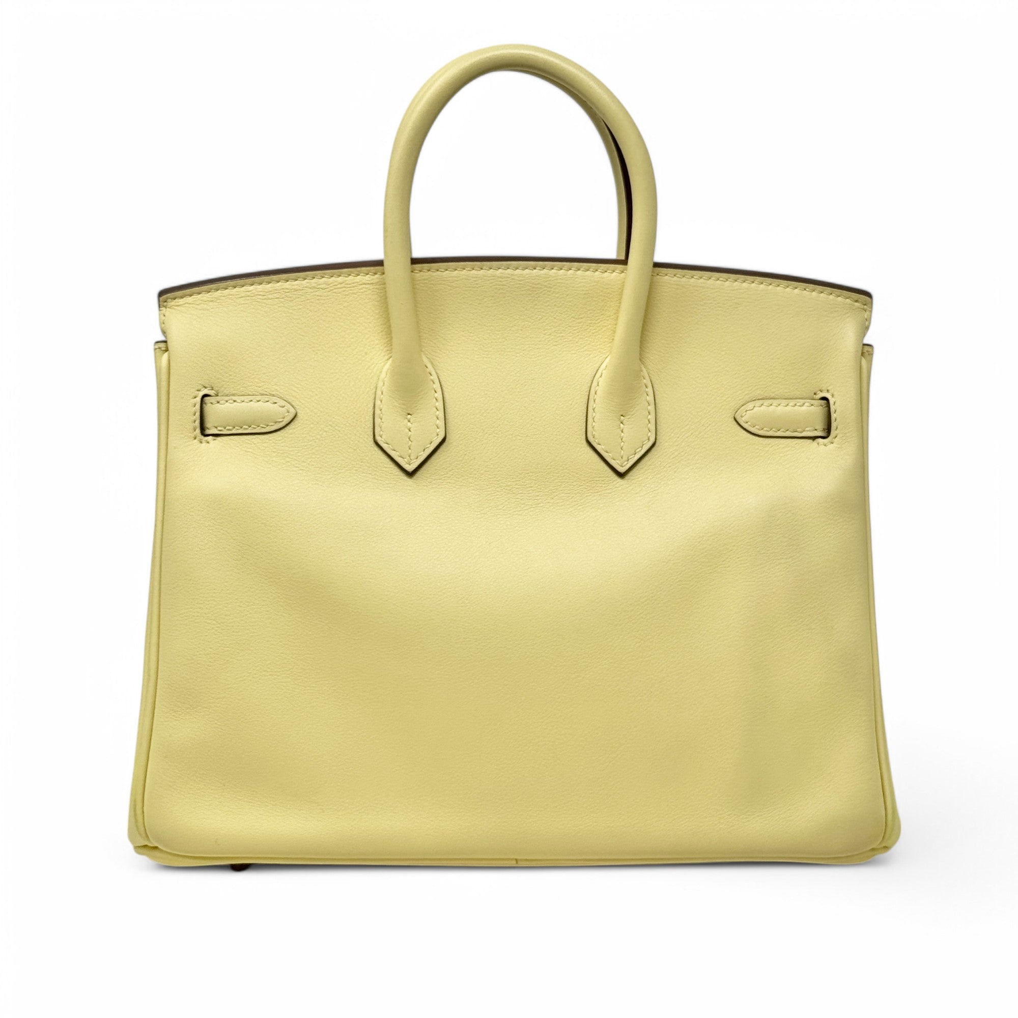 Hermes Swift Jaune Poussin Birkin 25