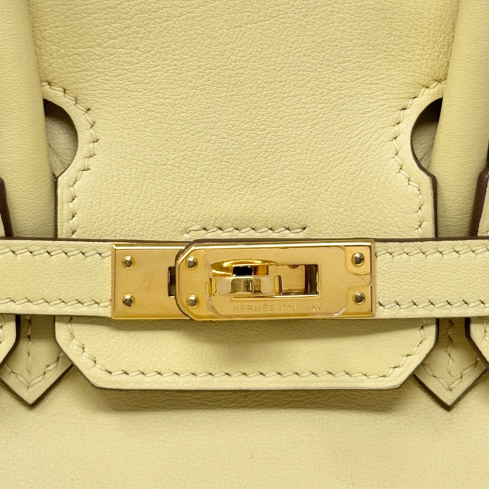 Hermes Swift Jaune Poussin Birkin 25
