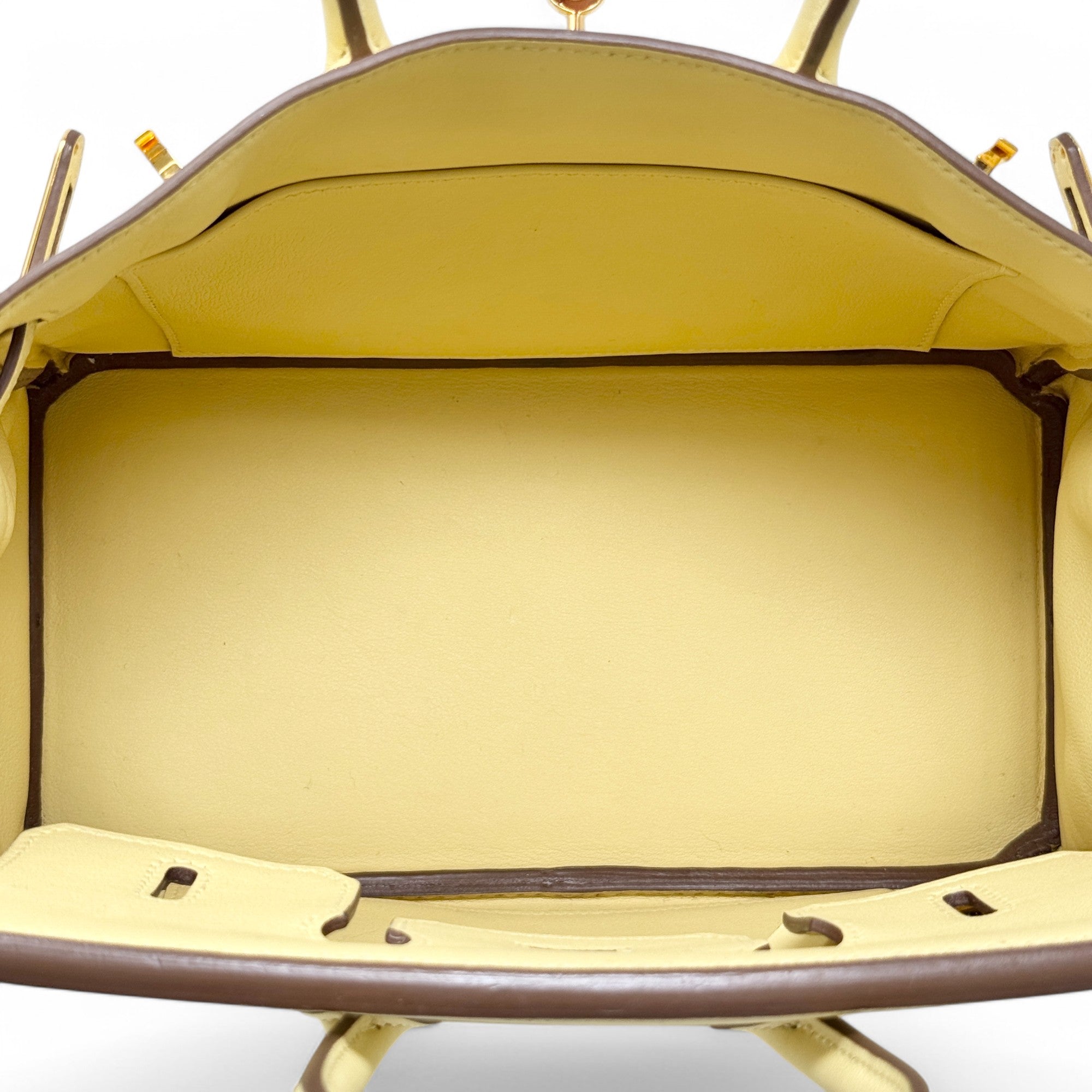 Hermes Swift Jaune Poussin Birkin 25