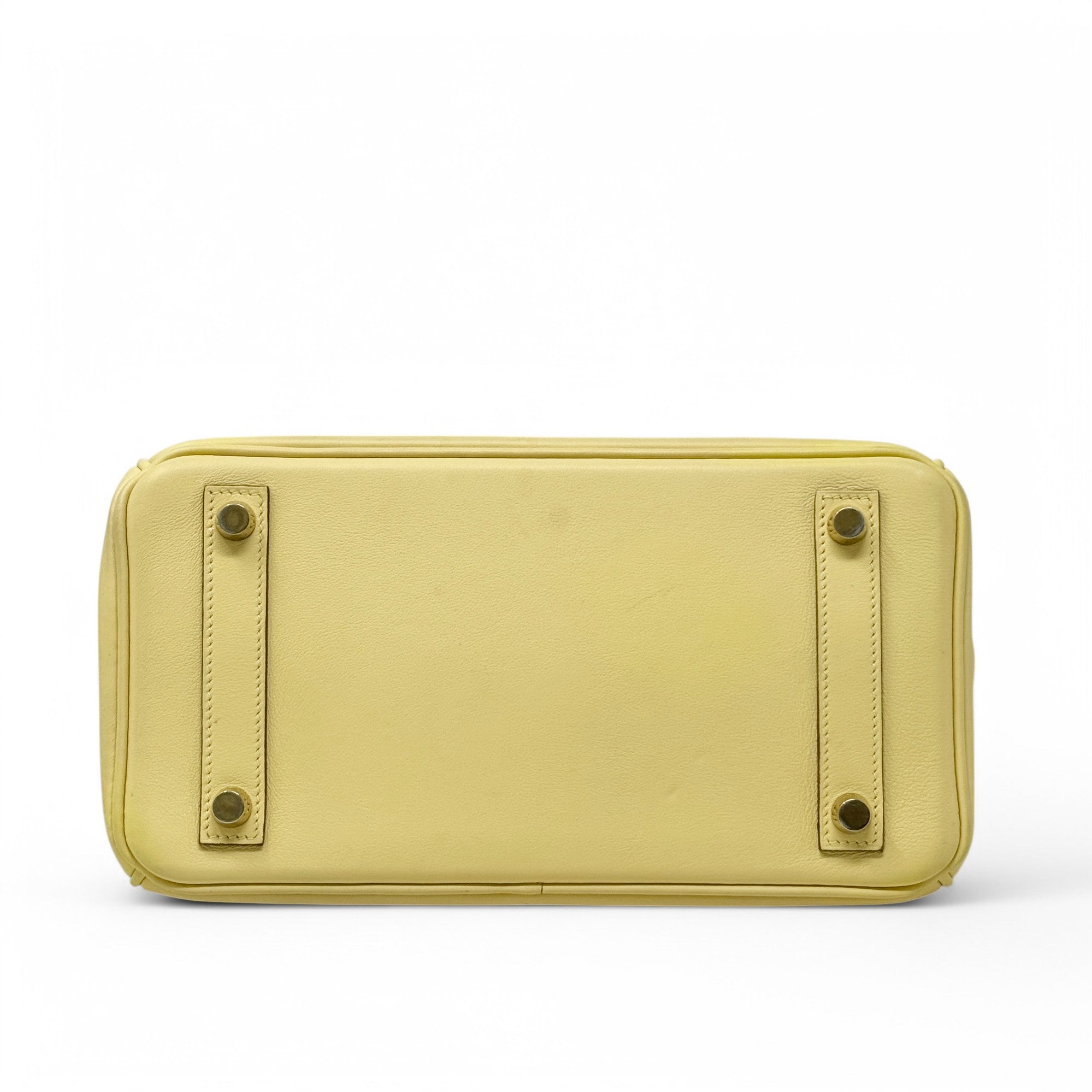 Hermes Swift Jaune Poussin Birkin 25