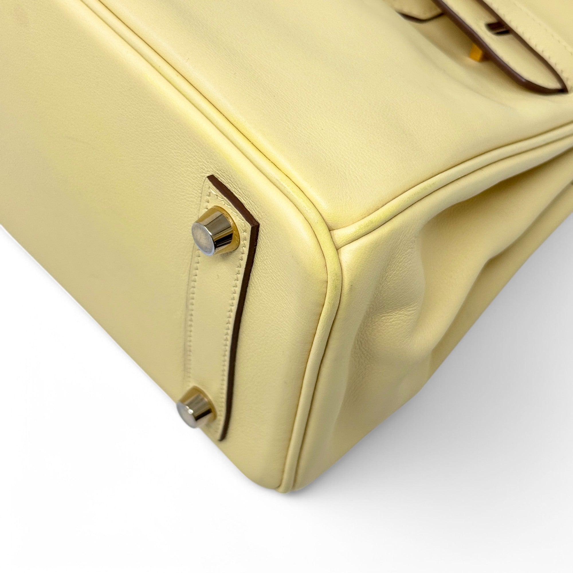 Hermes Swift Jaune Poussin Birkin 25