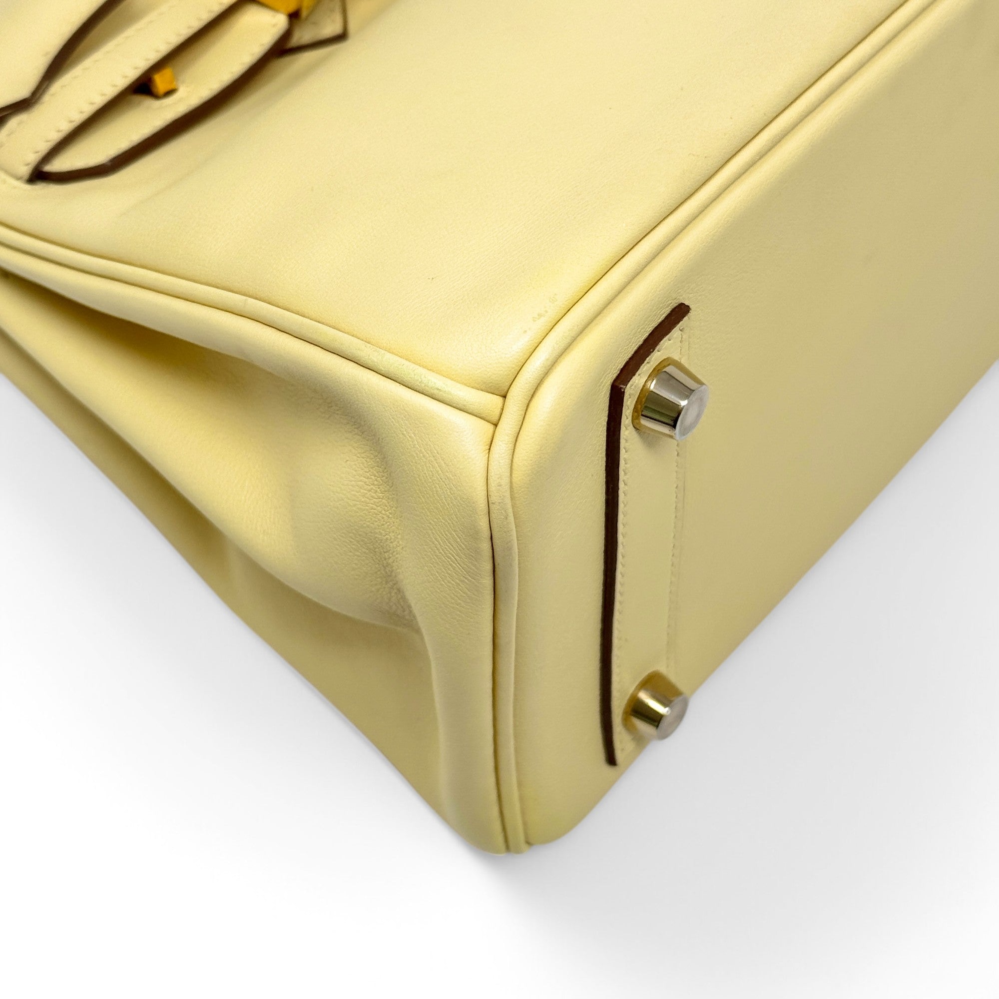 Hermes Swift Jaune Poussin Birkin 25