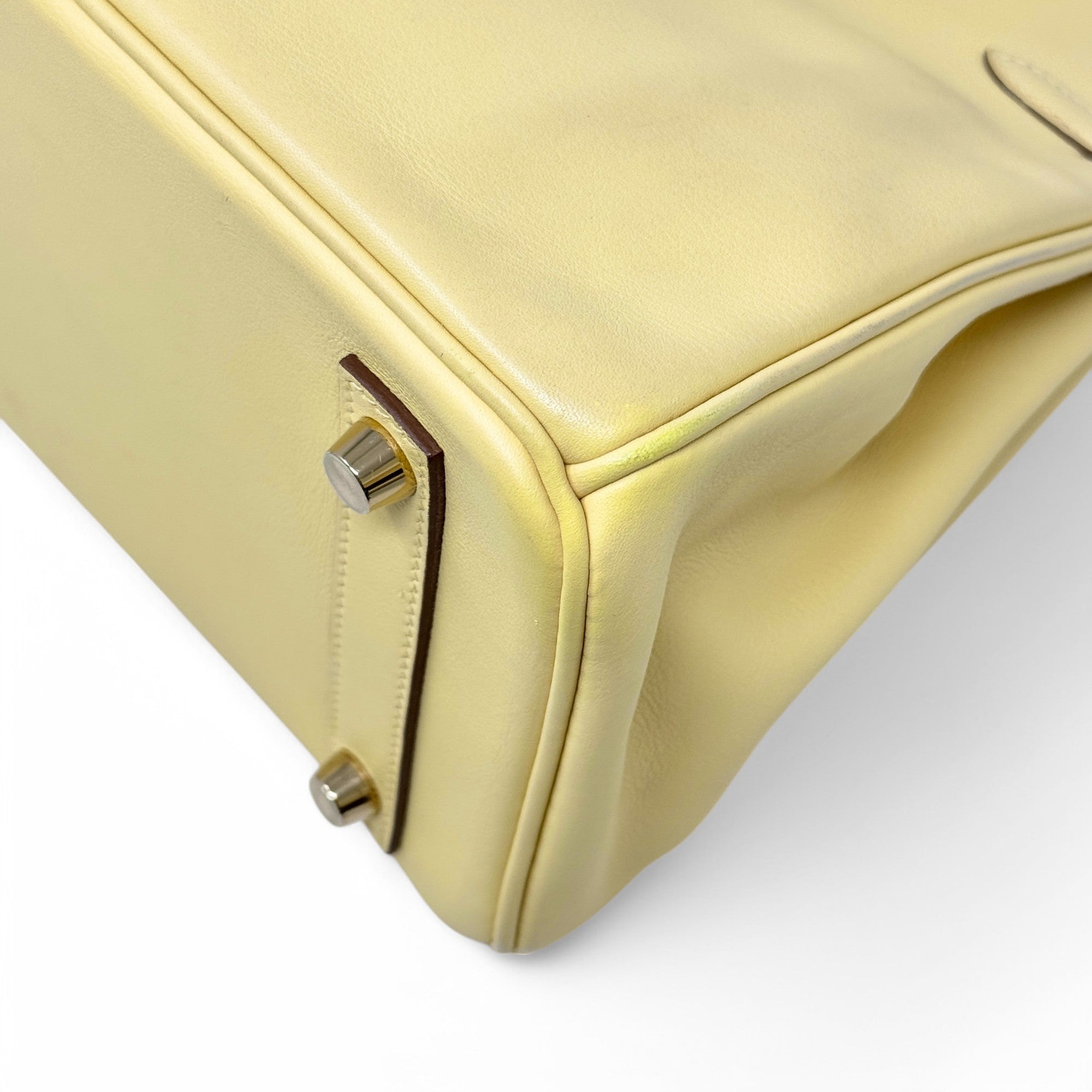 Hermes Swift Jaune Poussin Birkin 25