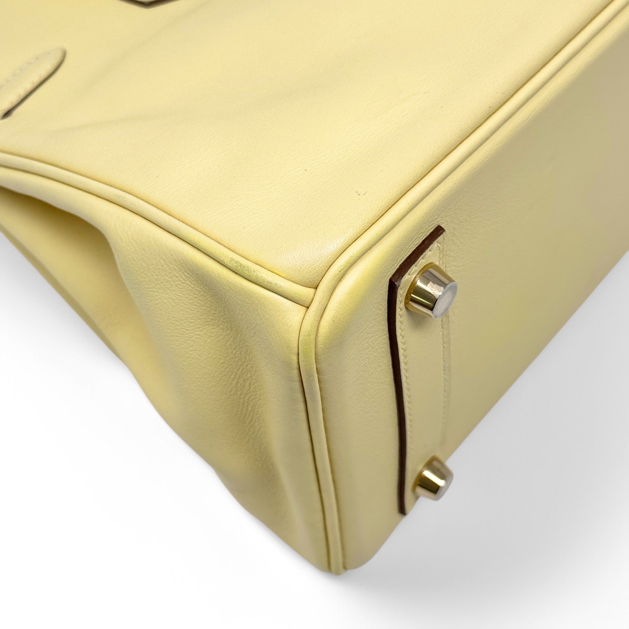 Hermes Swift Jaune Poussin Birkin 25