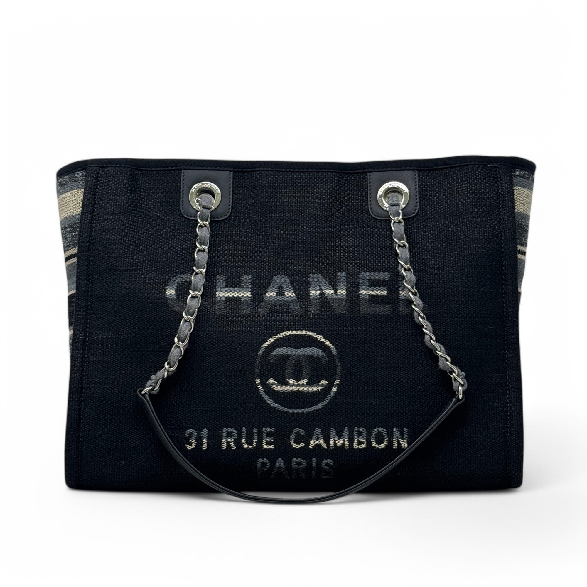 Chanel Multicolour Small Deauville Tote