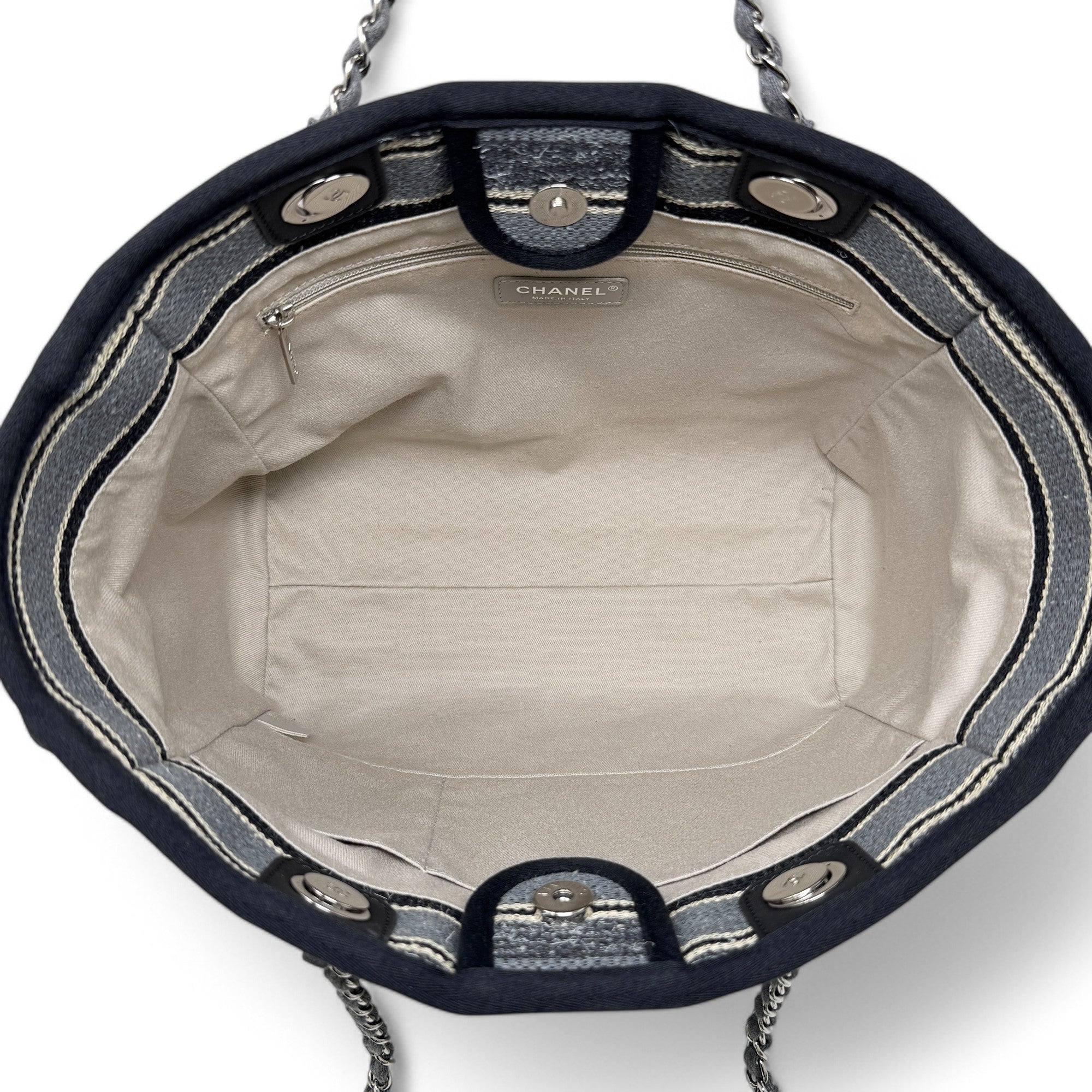 Chanel Multicolour Small Deauville Tote