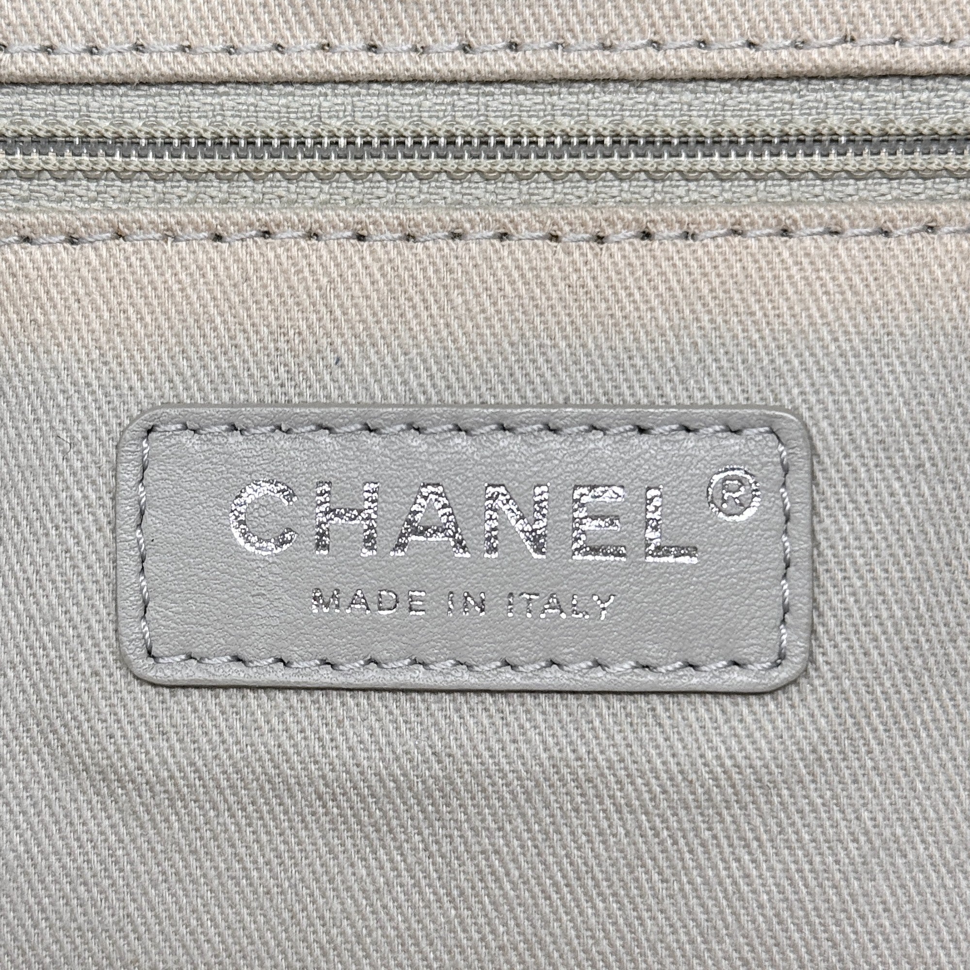 Chanel Multicolour Small Deauville Tote