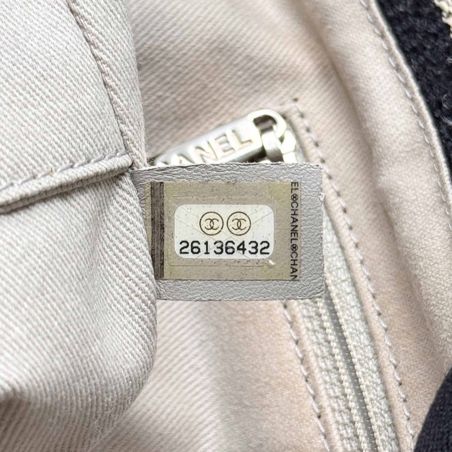 Chanel Multicolour Small Deauville Tote