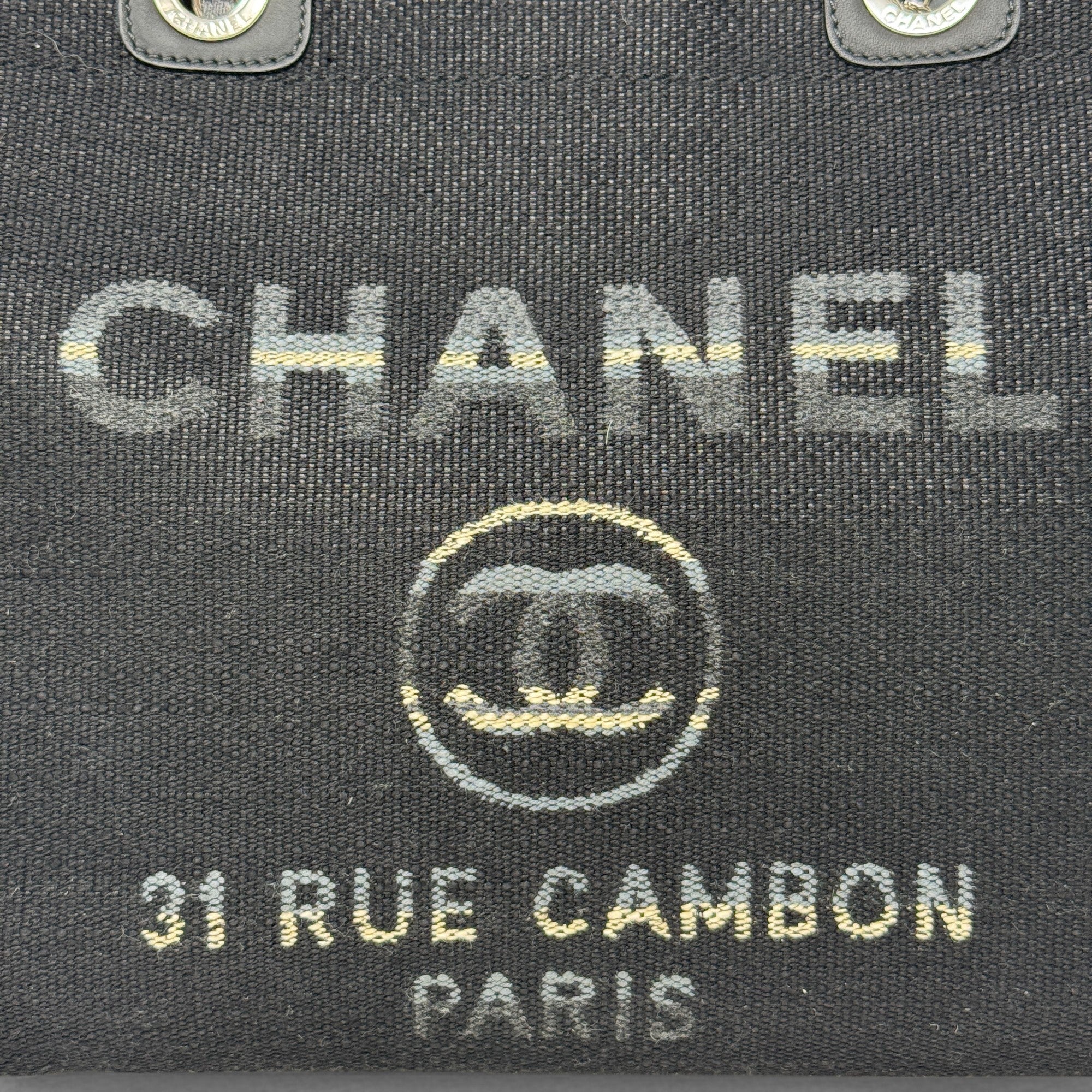 Chanel Multicolour Small Deauville Tote