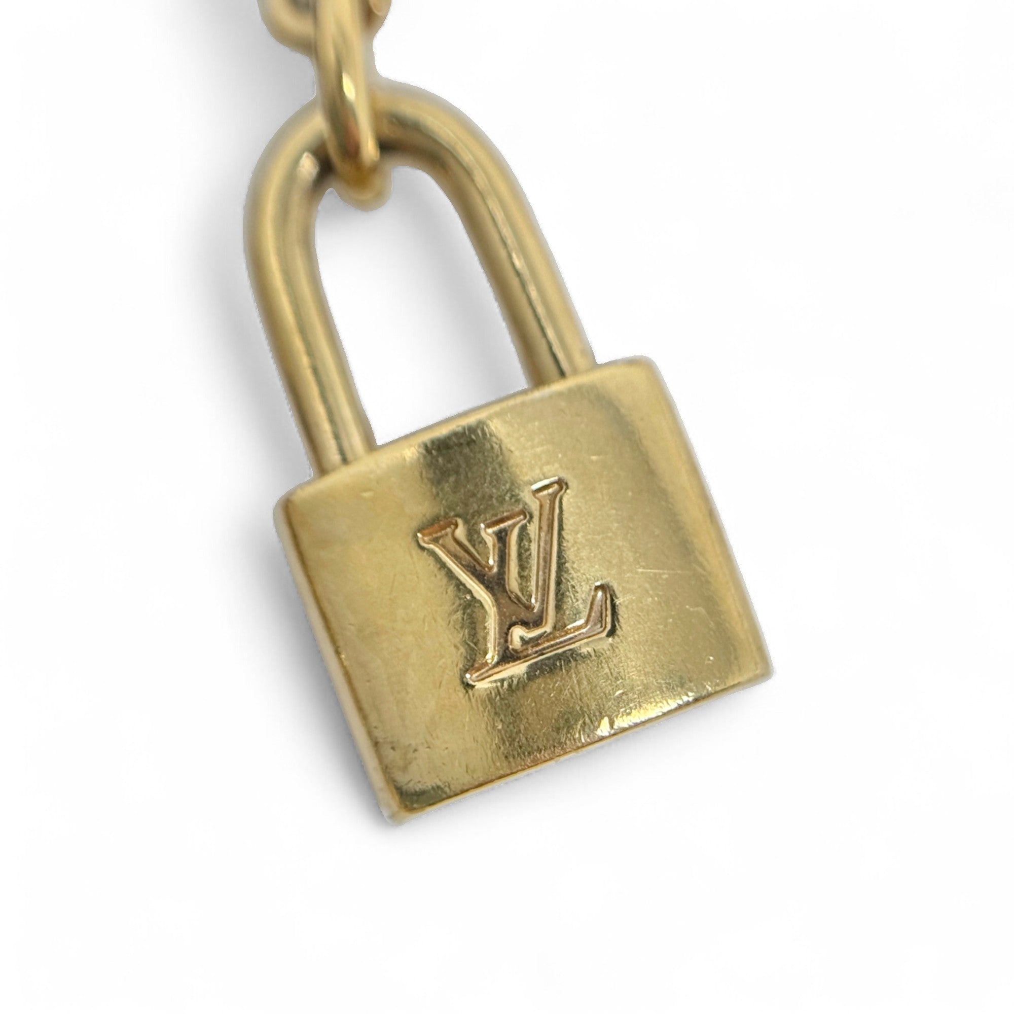 Louis Vuitton Red Pastilles Cles Key Chain
