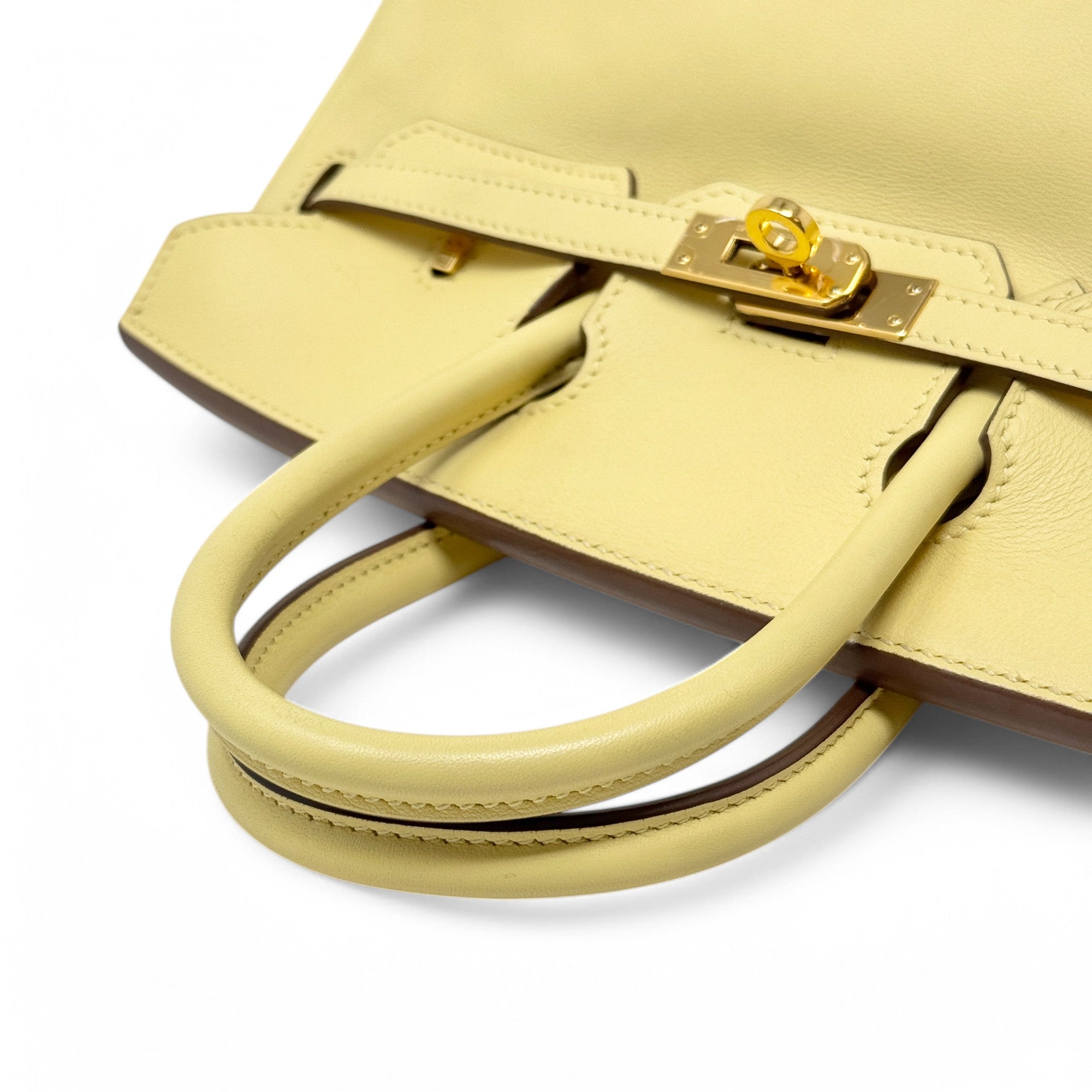 Hermes Swift Jaune Poussin Birkin 25