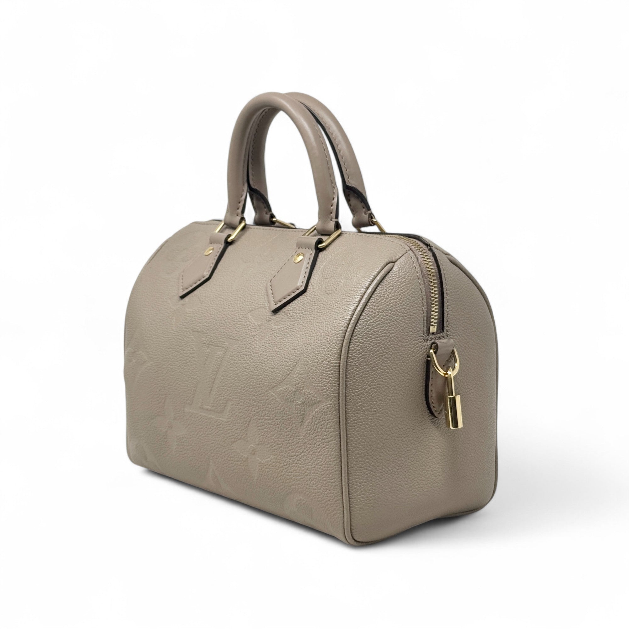 Louis Vuitton Turtledove Speedy Bandoulière 25