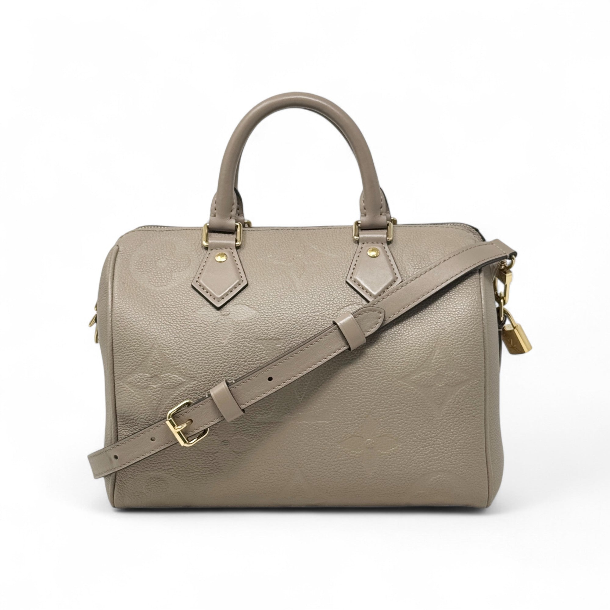 Louis Vuitton Turtledove Speedy Bandoulière 25