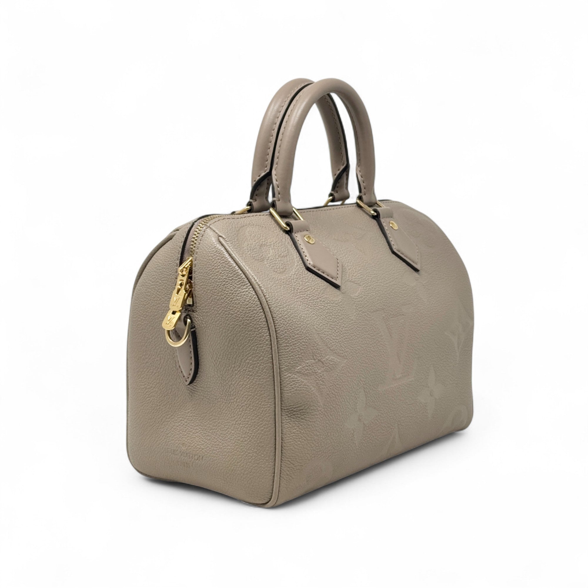 Louis Vuitton Turtledove Speedy Bandoulière 25