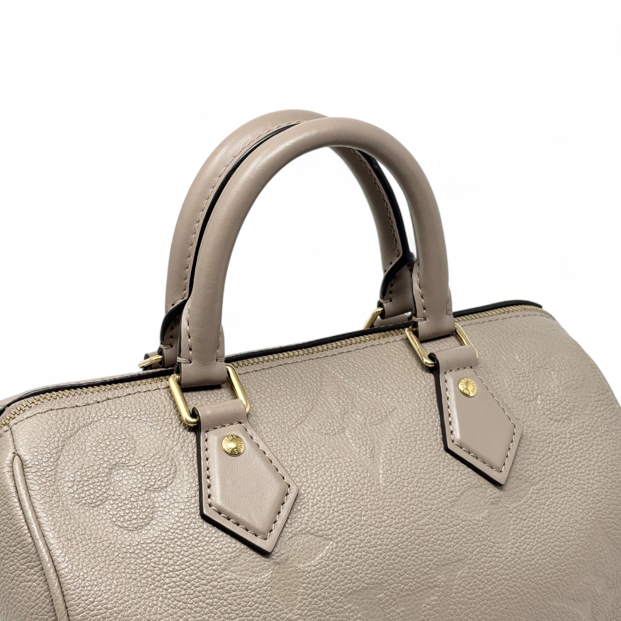 Louis Vuitton Turtledove Speedy Bandoulière 25