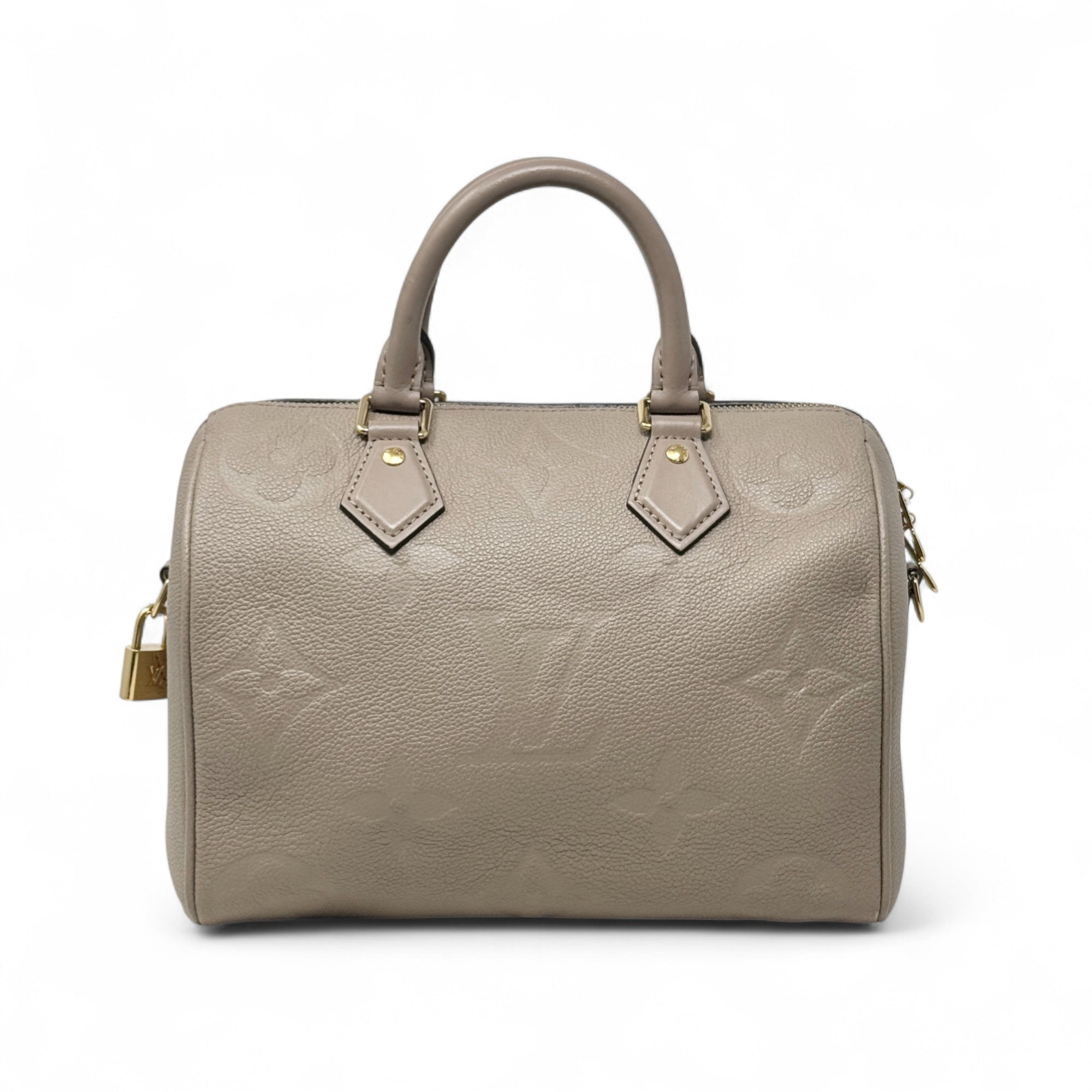 Louis Vuitton Turtledove Speedy Bandoulière 25