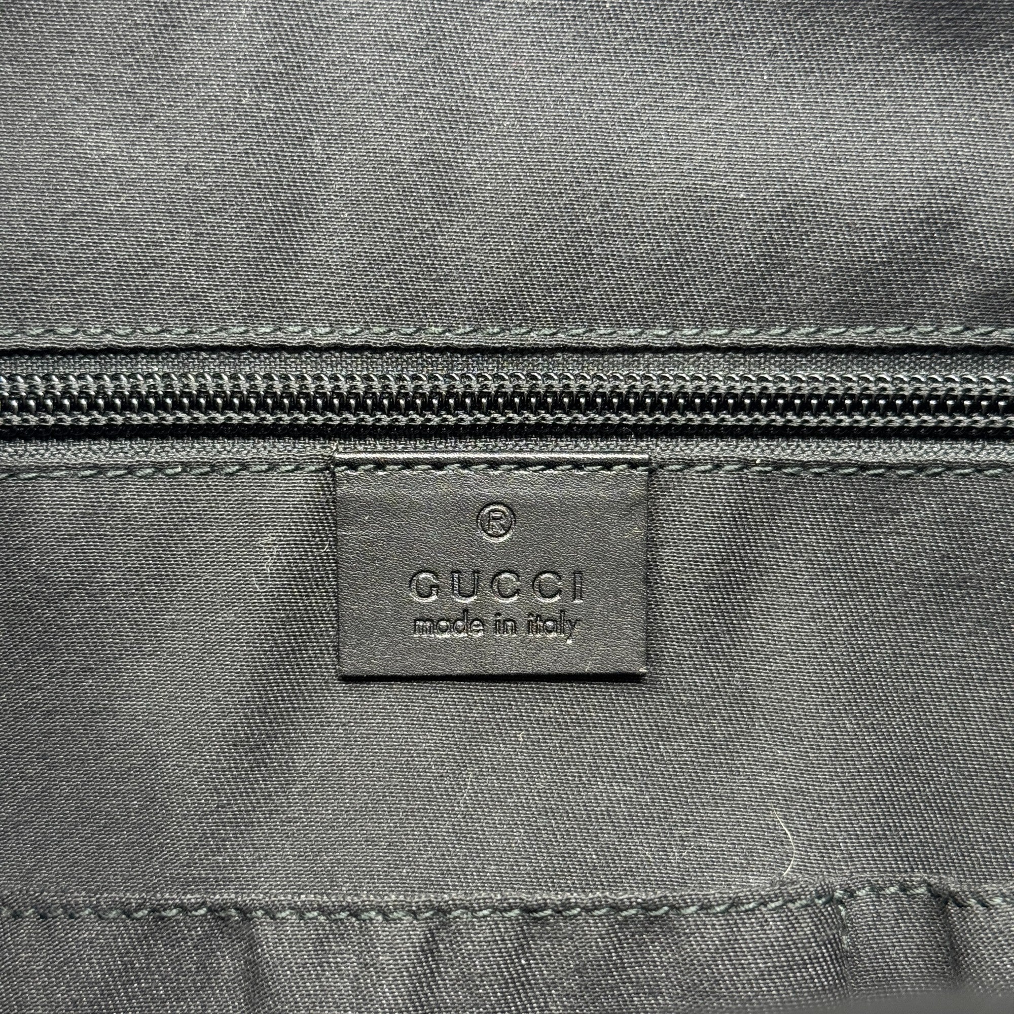 Gucci Black Diamante Messenger Bag