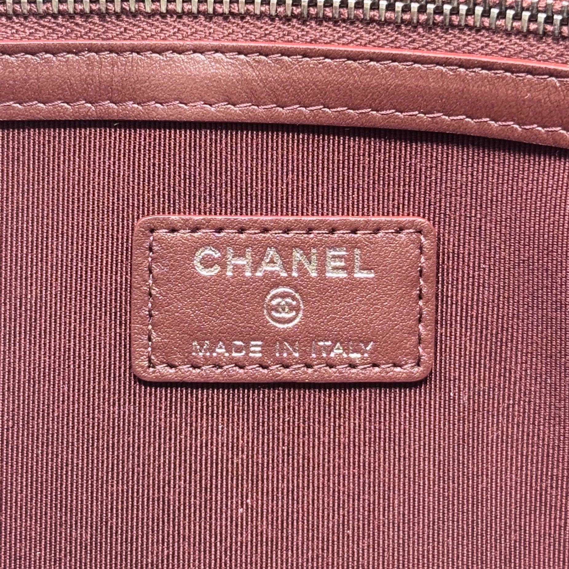 Chanel Black Sleek And Chic Clutch