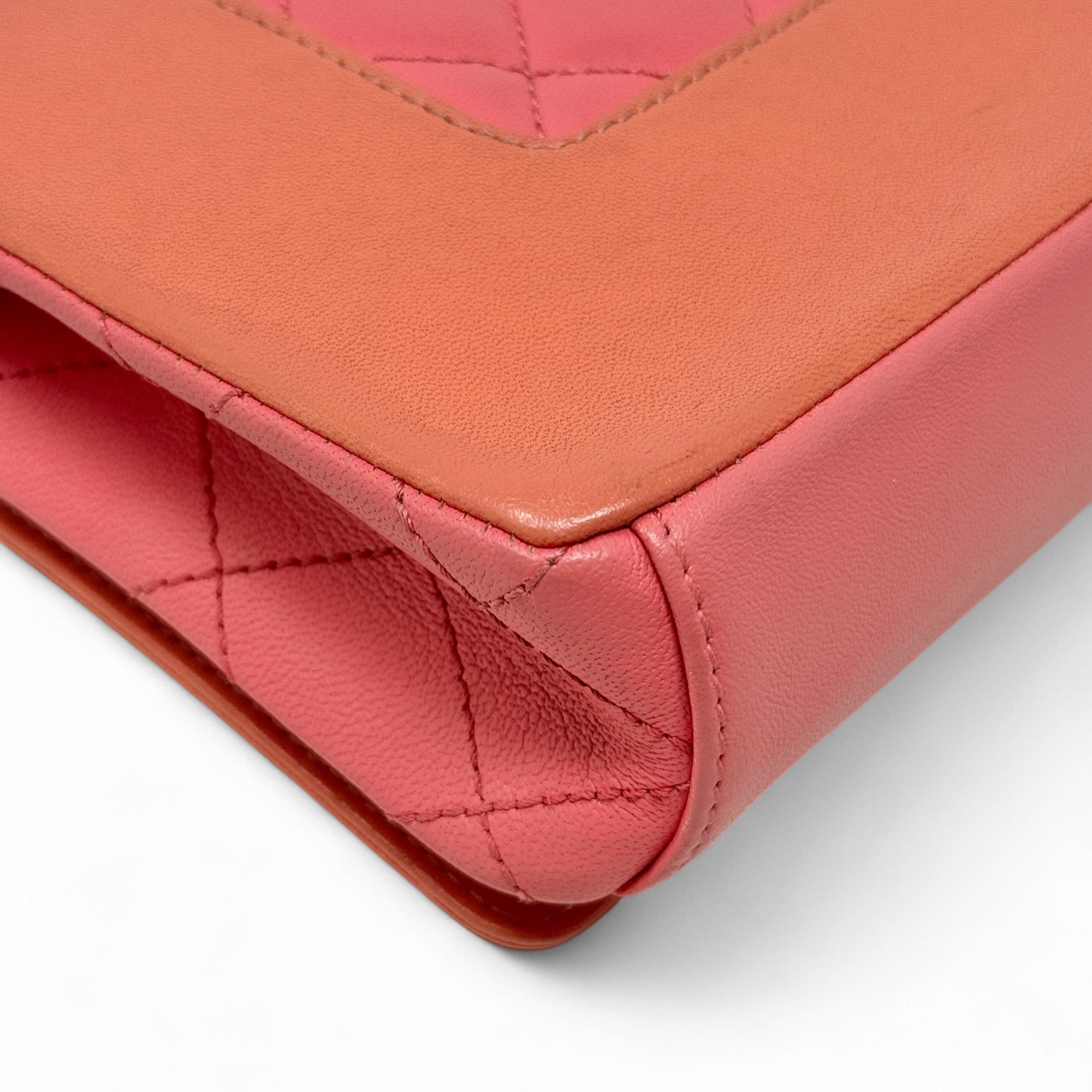 Chanel Orange Medium Mademoiselle Flap