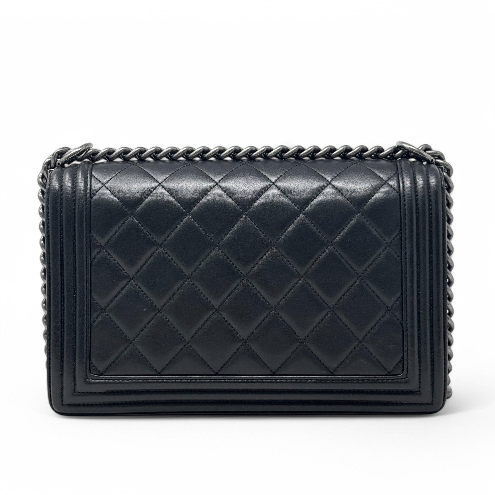 Chanel Black Large Boy Bag