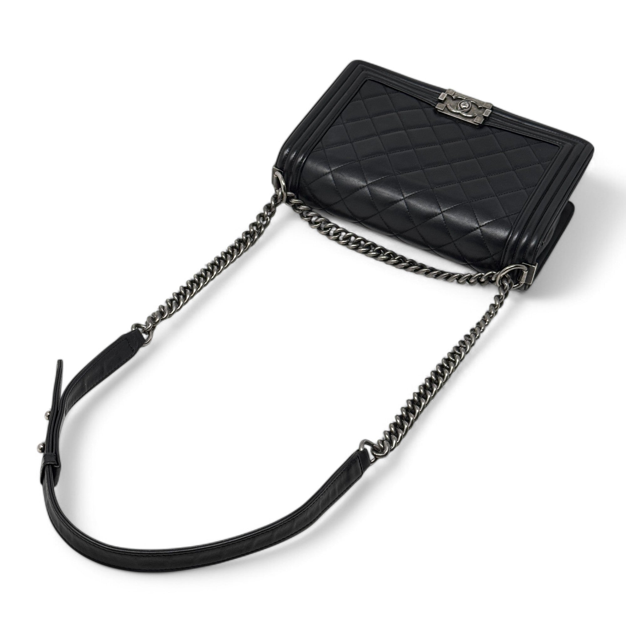 Chanel Black Large Boy Bag
