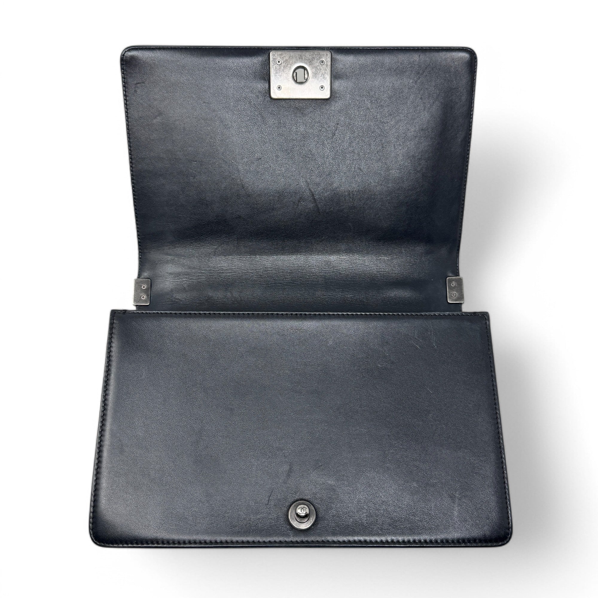 Chanel Black Large Boy Bag